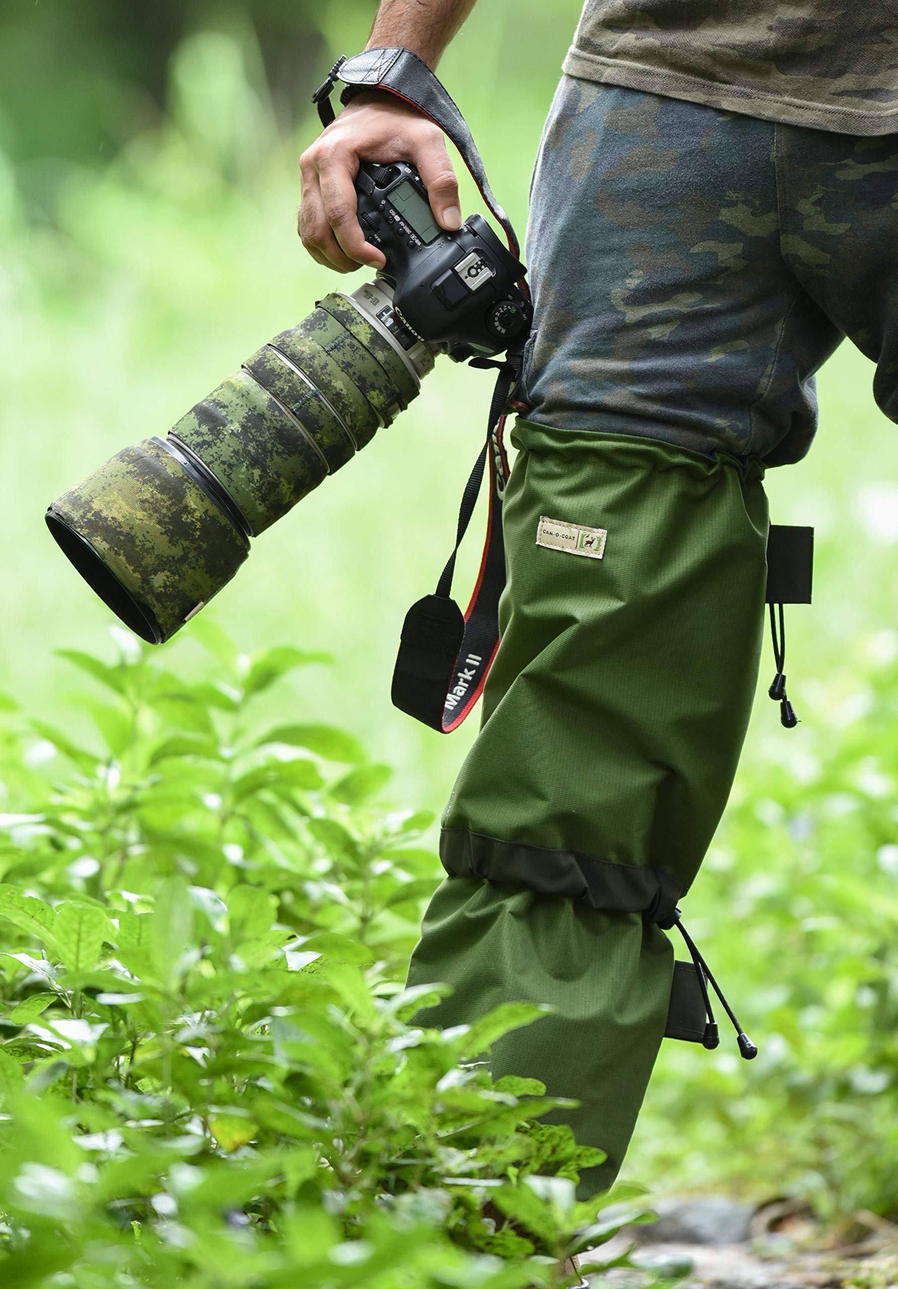CAMOCOAT Anti Leech Socks - Camo Water Repellent - Image 4