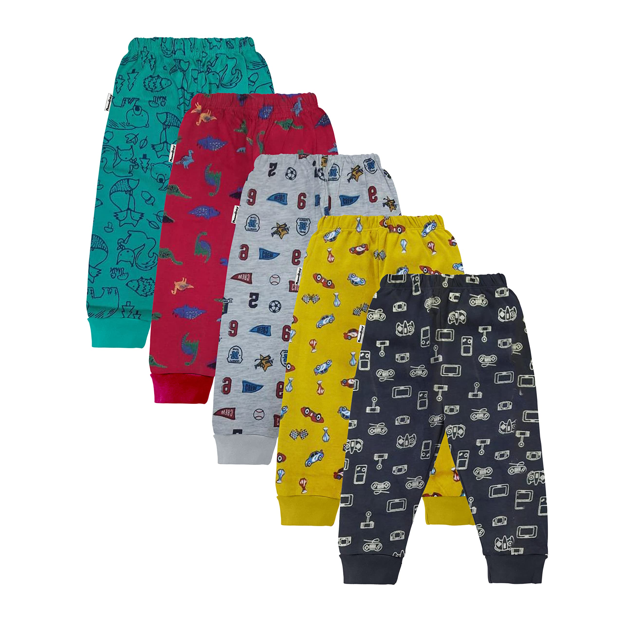 NammaBaby Cotton Unisex Child Printed Pants - Image 2