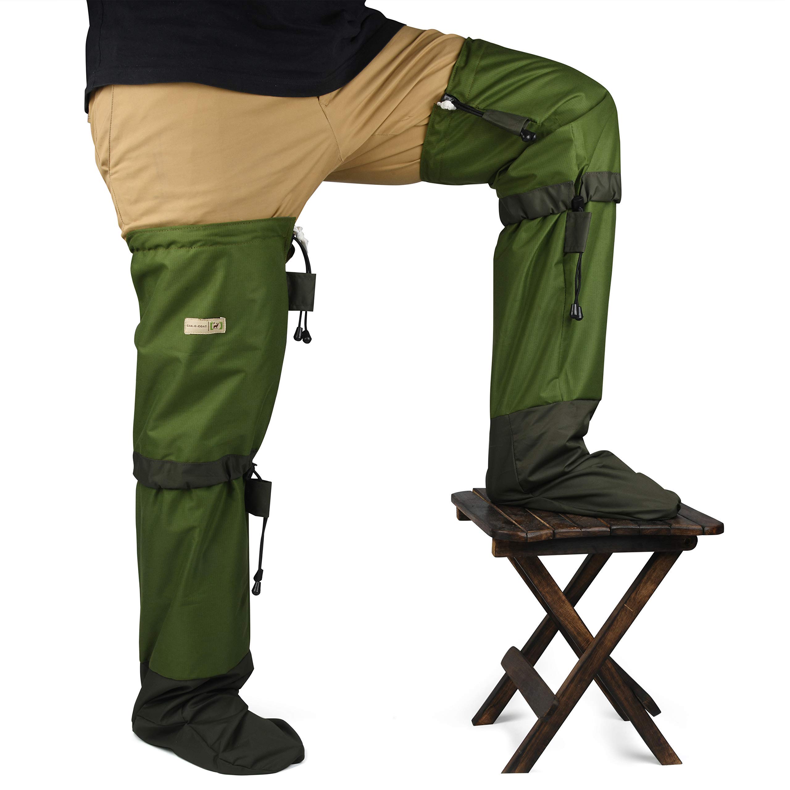 CAMOCOAT Anti Leech Socks - Camo Water Repellent - Image 3