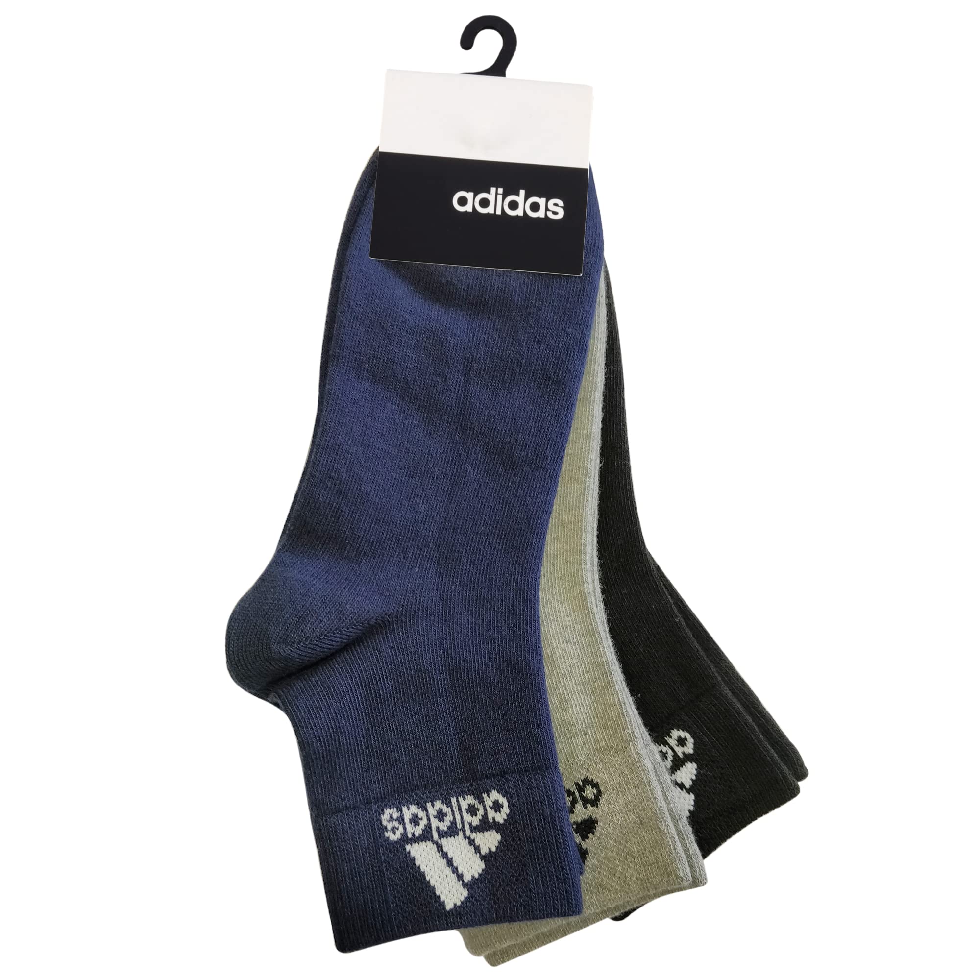 Adidas Unisex Ankle Length Socks Multicolored - Image 5