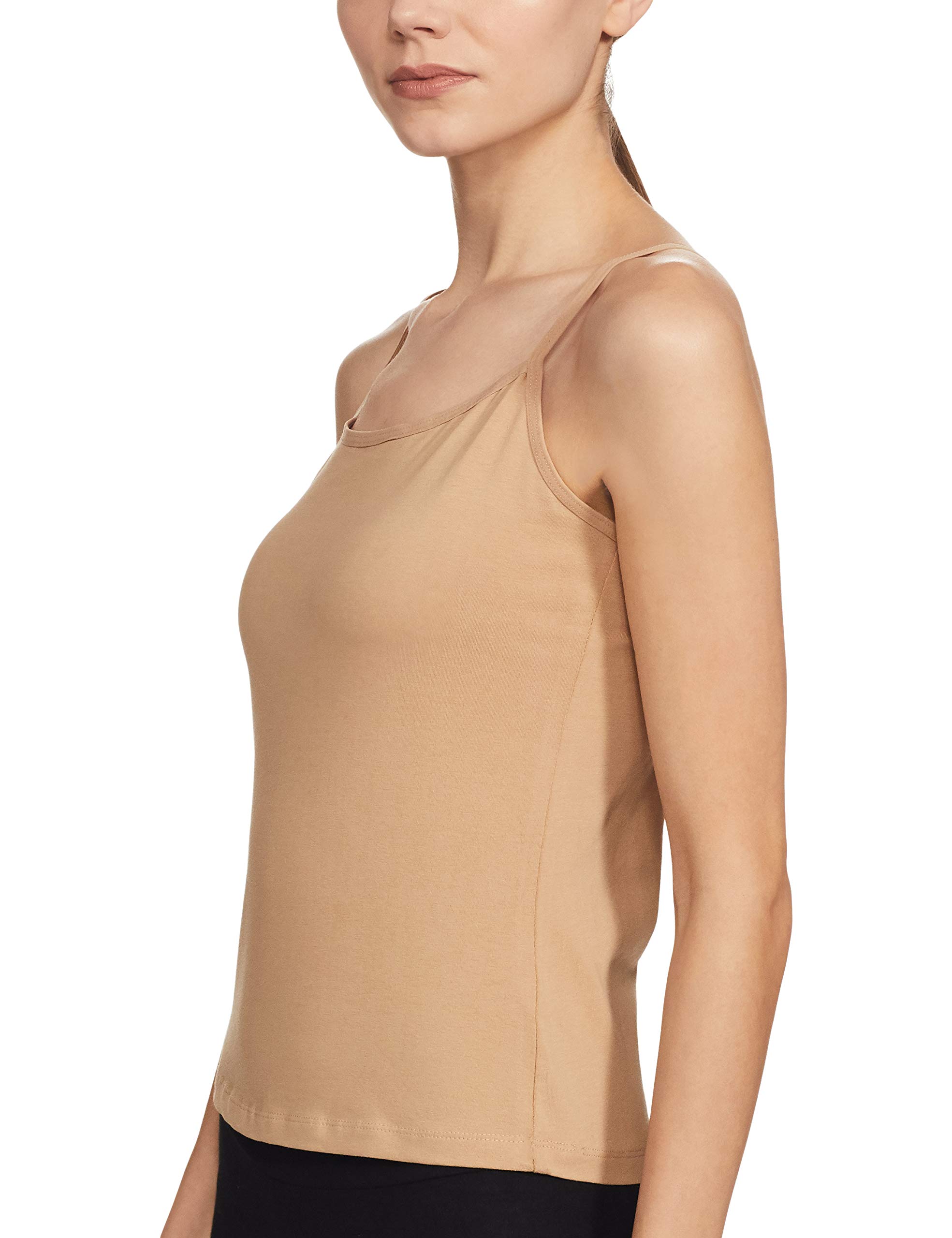 MAX Solid Knitted Camisole - Cream - Image 3