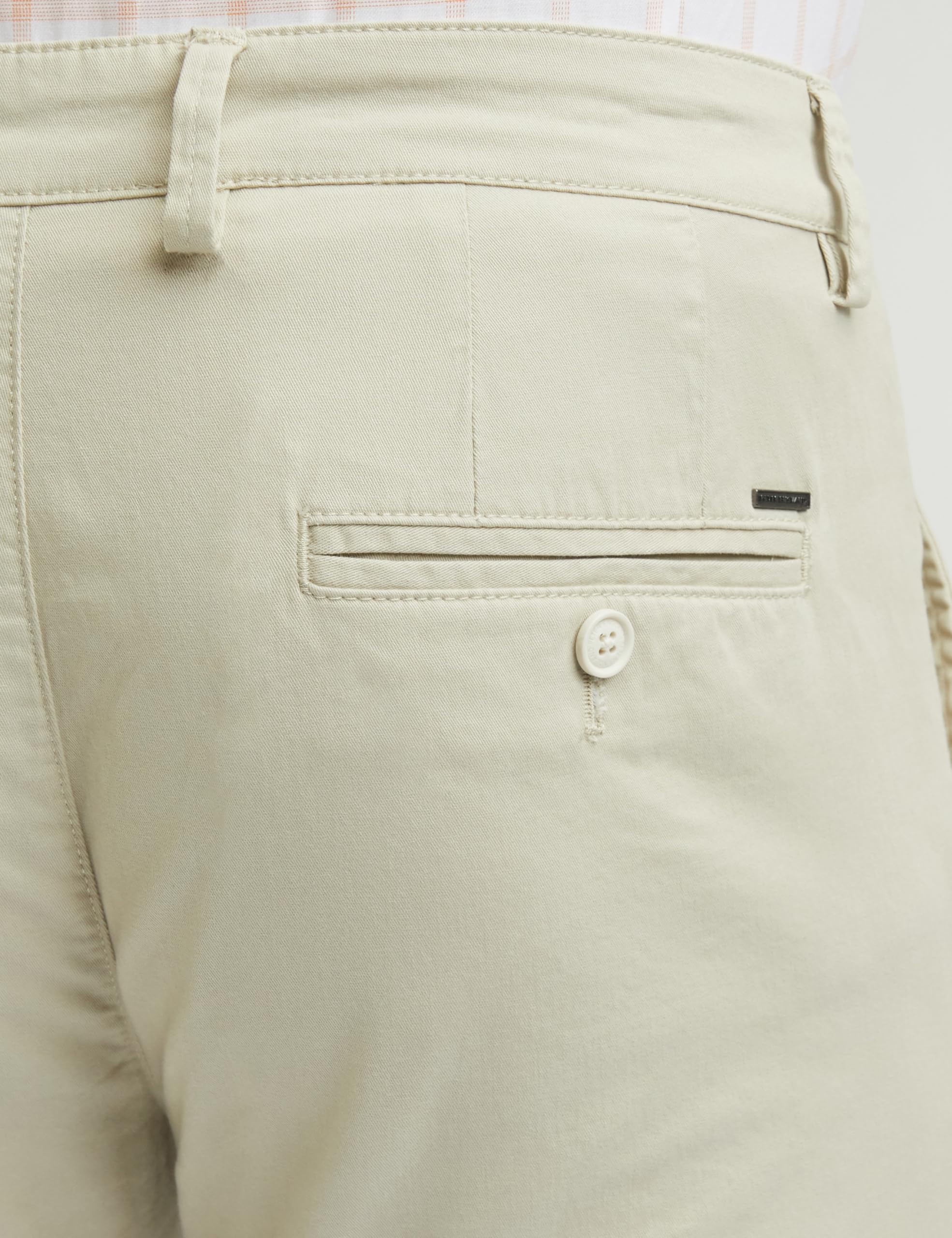 Peter England Men's Mid Rise Slim Fit Trouser - Image 5