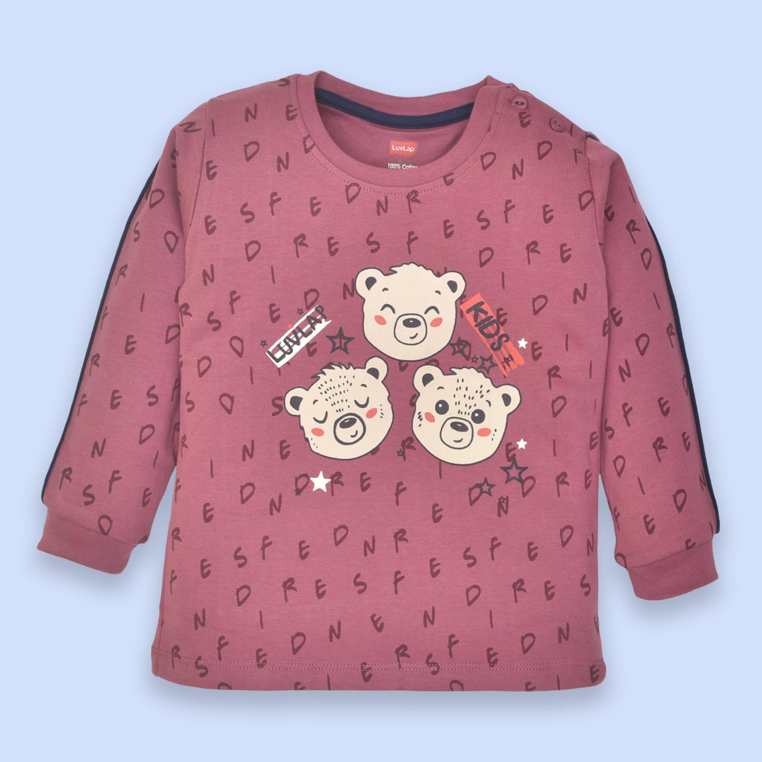 LuvLap Boys T-Shirt - Multicolour - Image 4