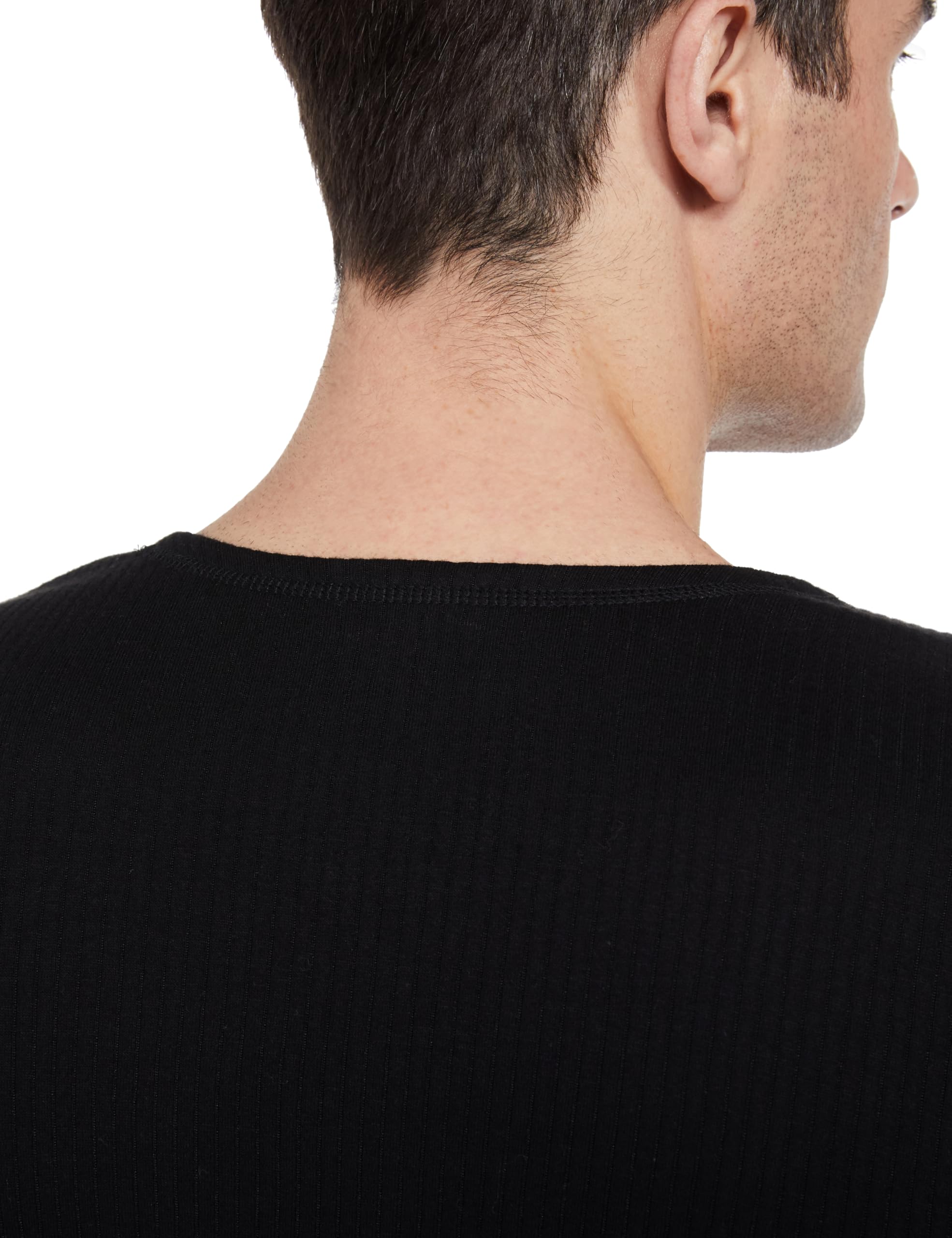 Symbol Men's Thermal Top - Black - Image 5