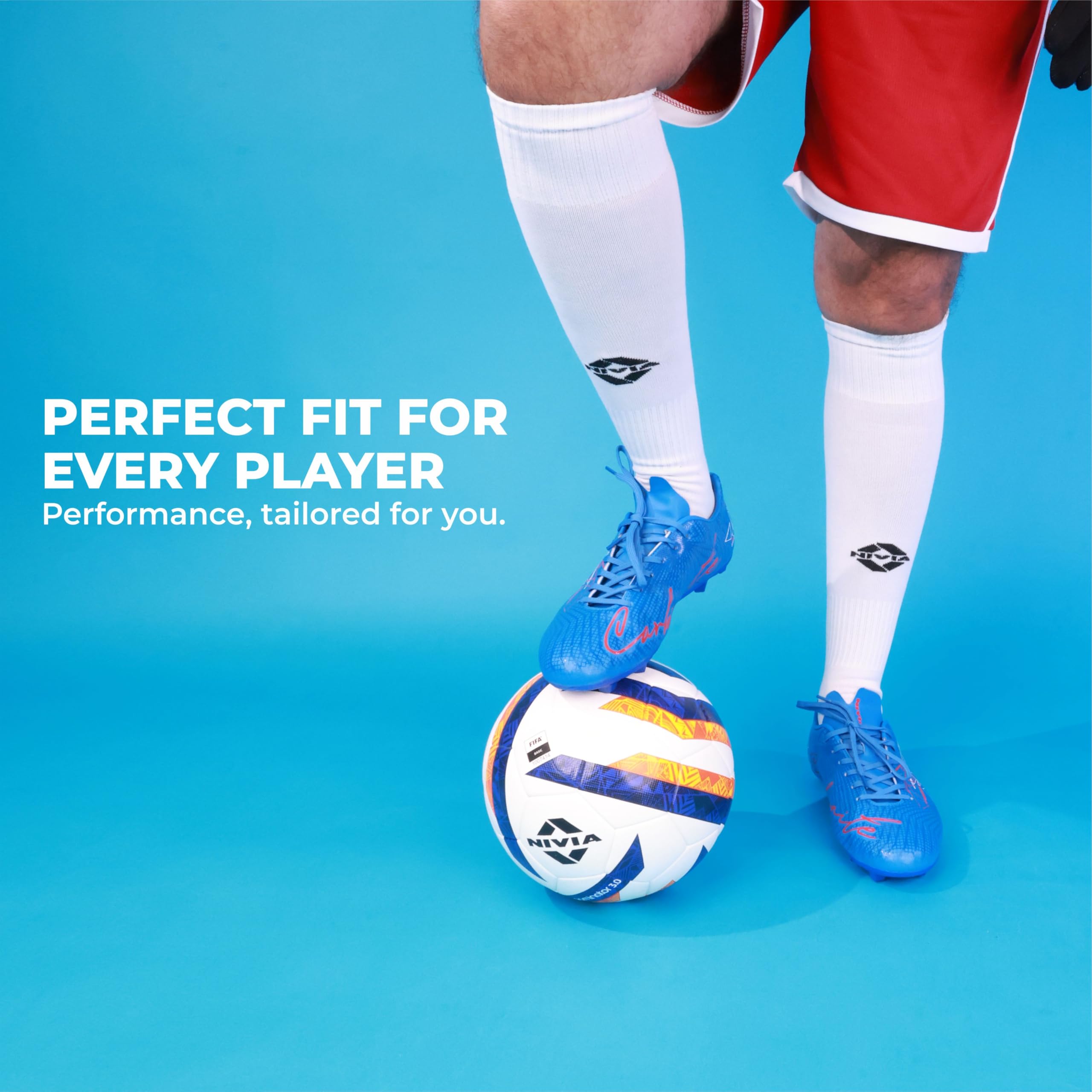 Nivia Football Stockings for Men & Women - Image 3