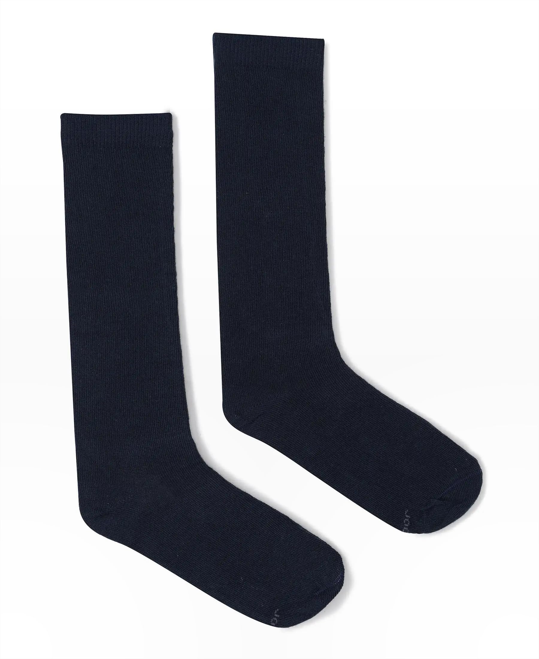 Jockey Kids Navy Knee Length Socks