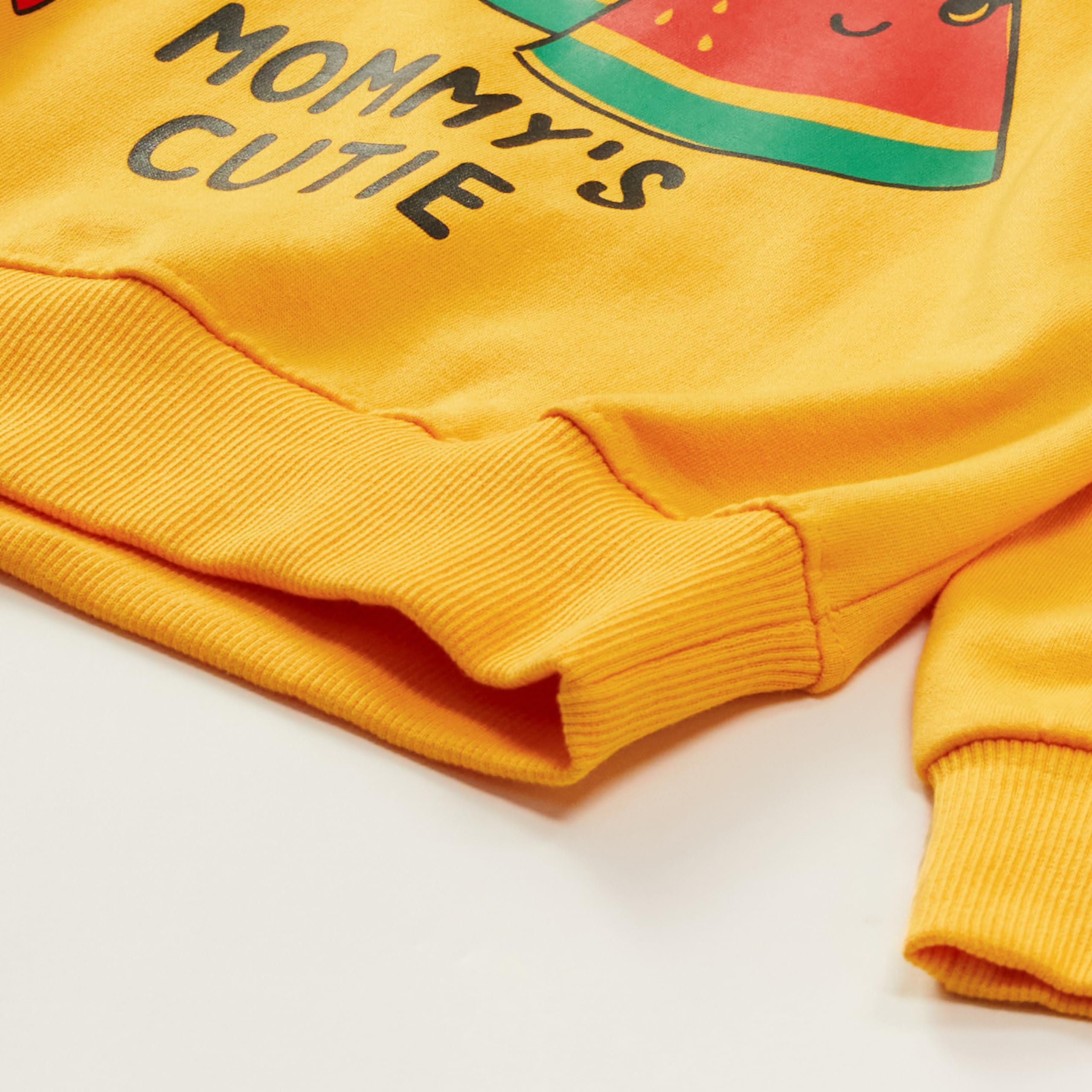 T2F Girls Cotton Hooded Sweatshirt - Image 3