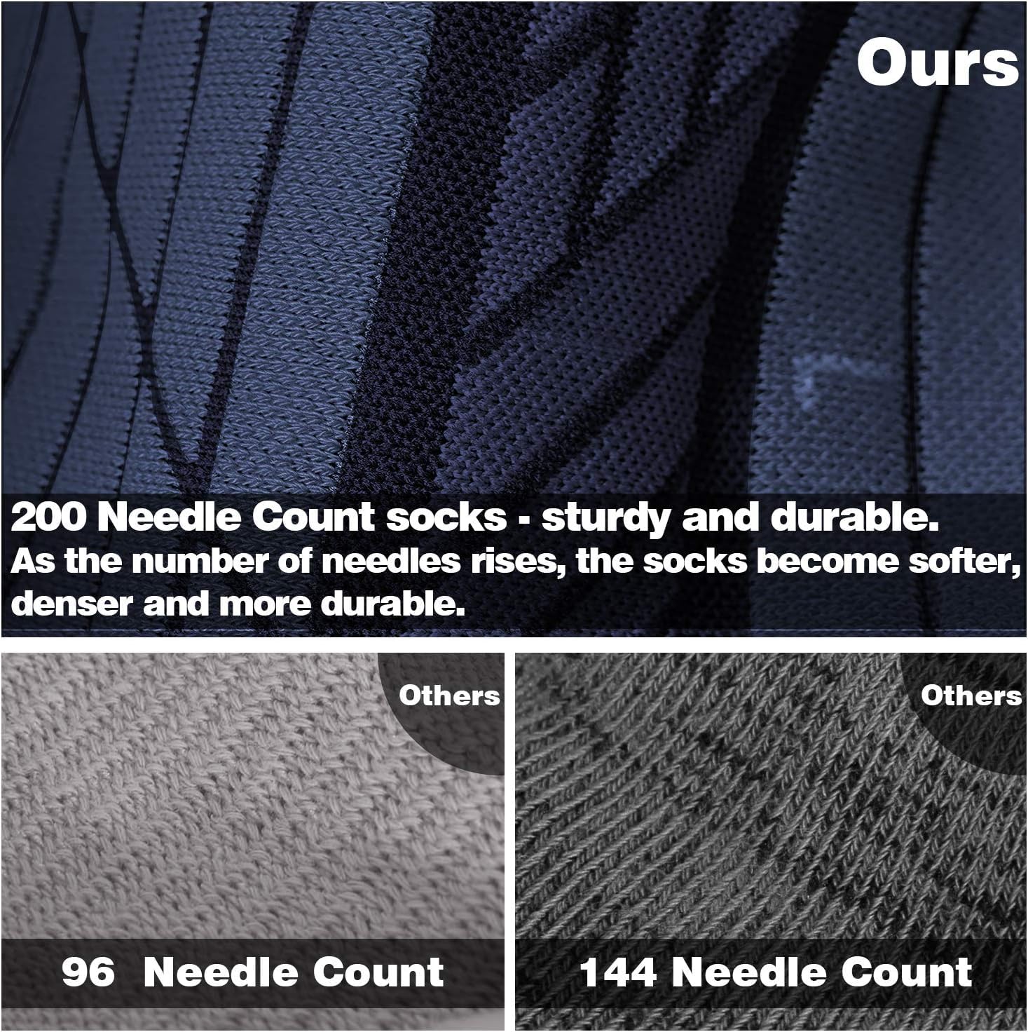 HEELIUM Bamboo Athletic Socks for Men & Women - Image 3