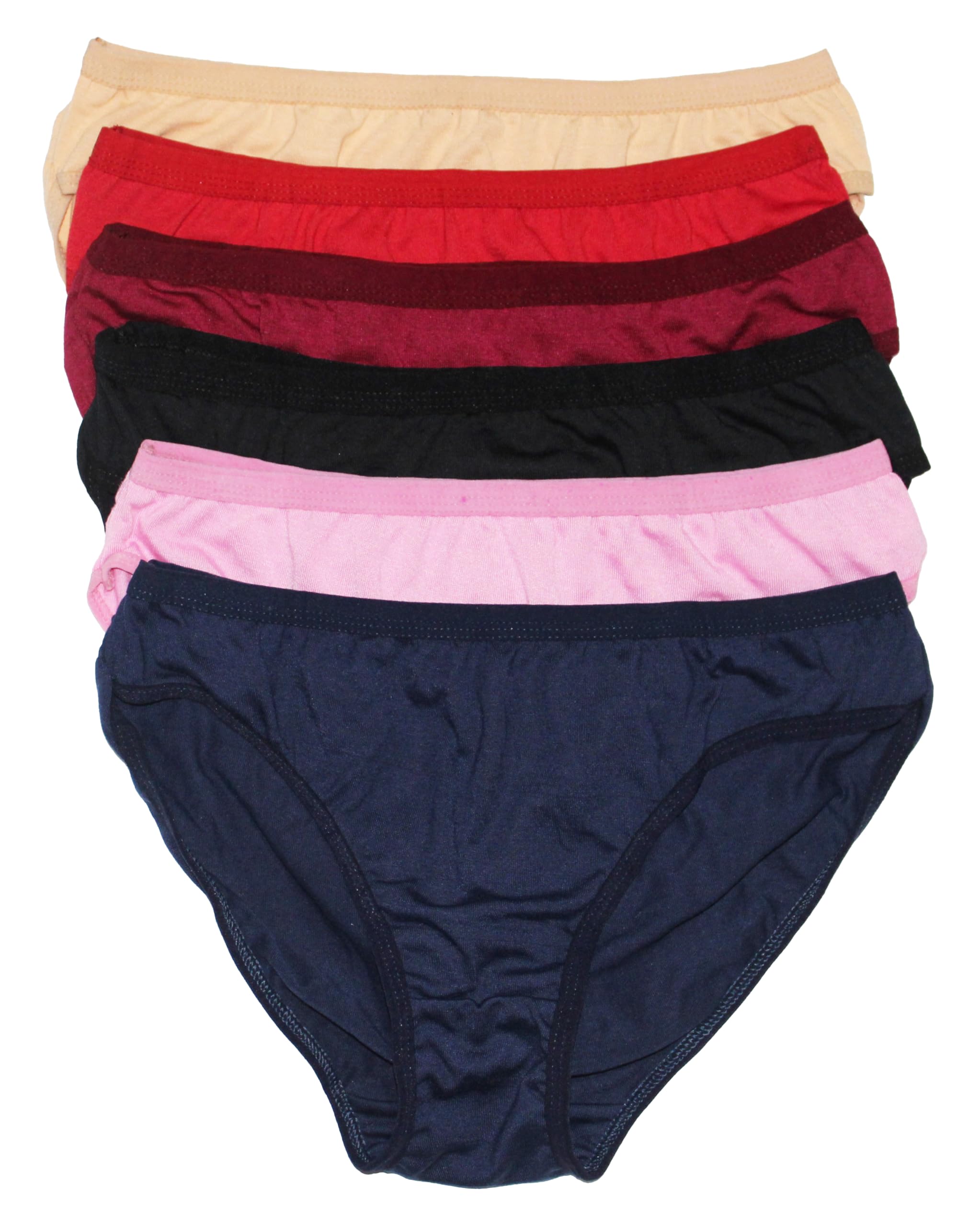 GarbGlide Women's Hipster Panties Soft