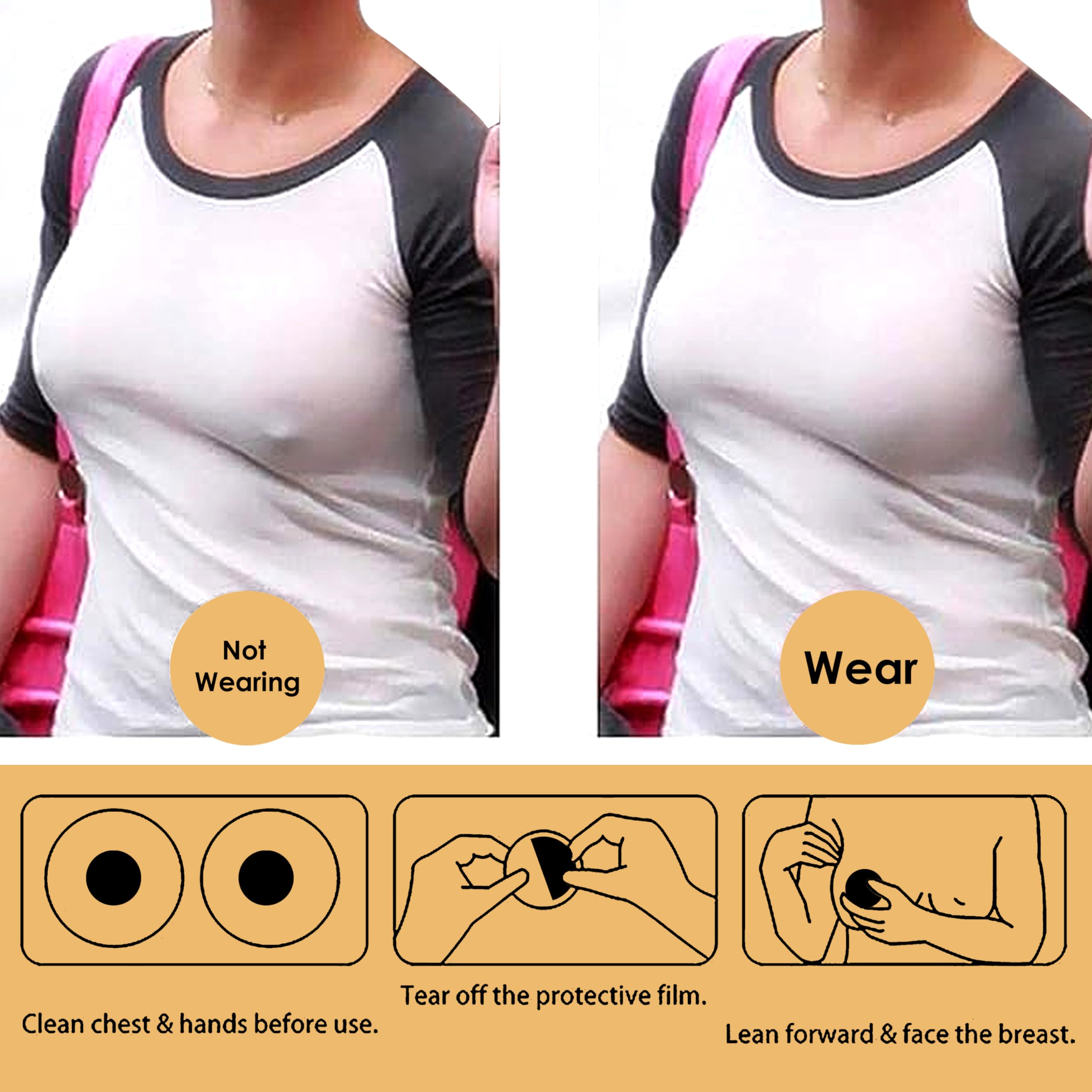 SNMMIFER Silicone Nipple Covers for Women - Image 4