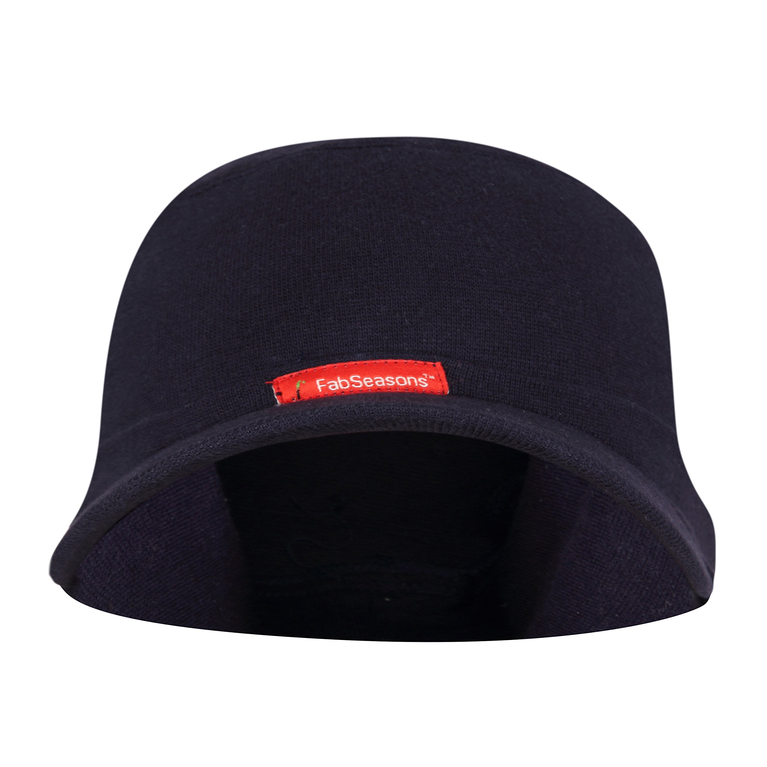 FabSeasons Unisex Cotton Skull Cap - Blue