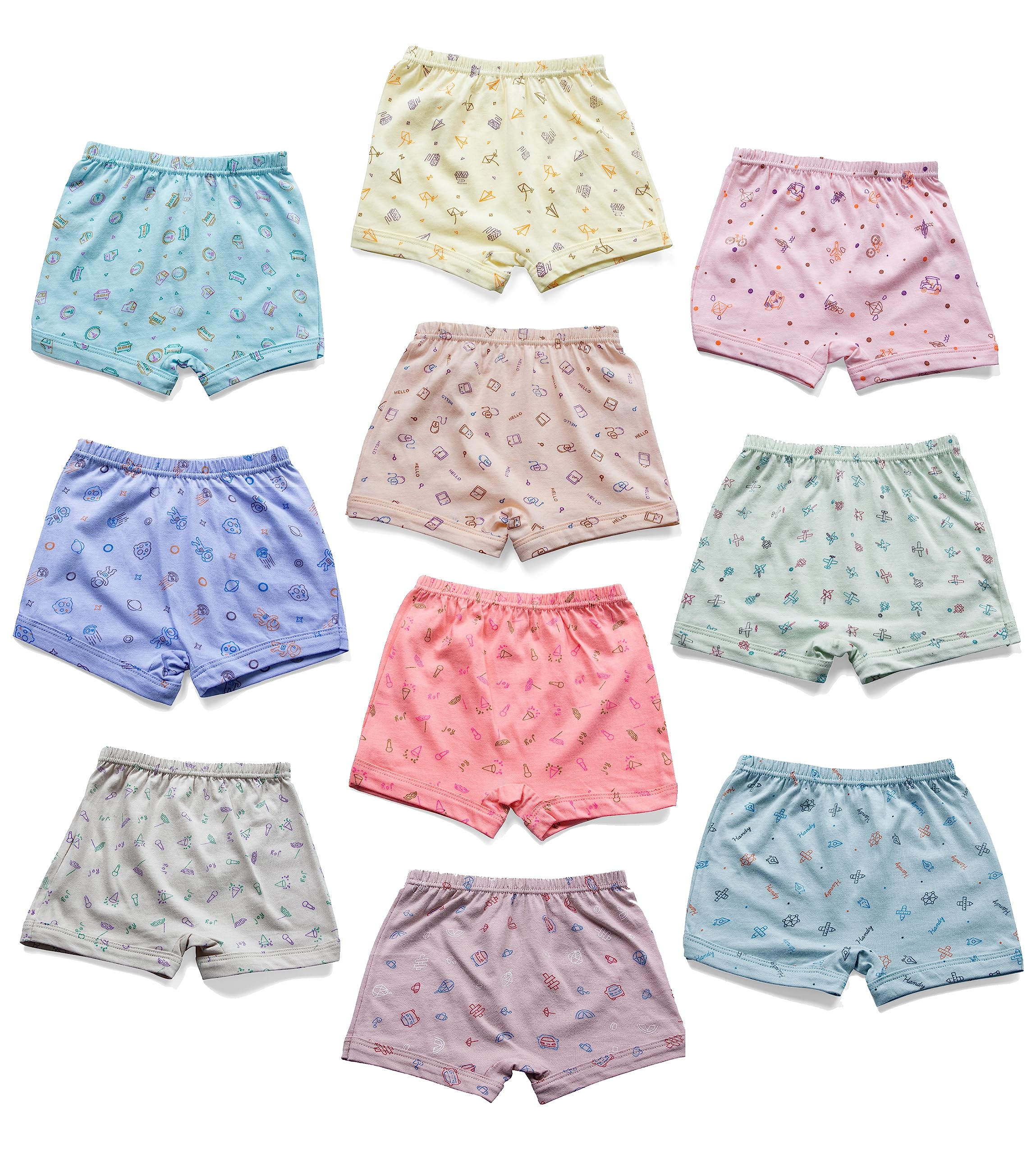 ESSA Unisex Drawer Trunk Cotton Underwear