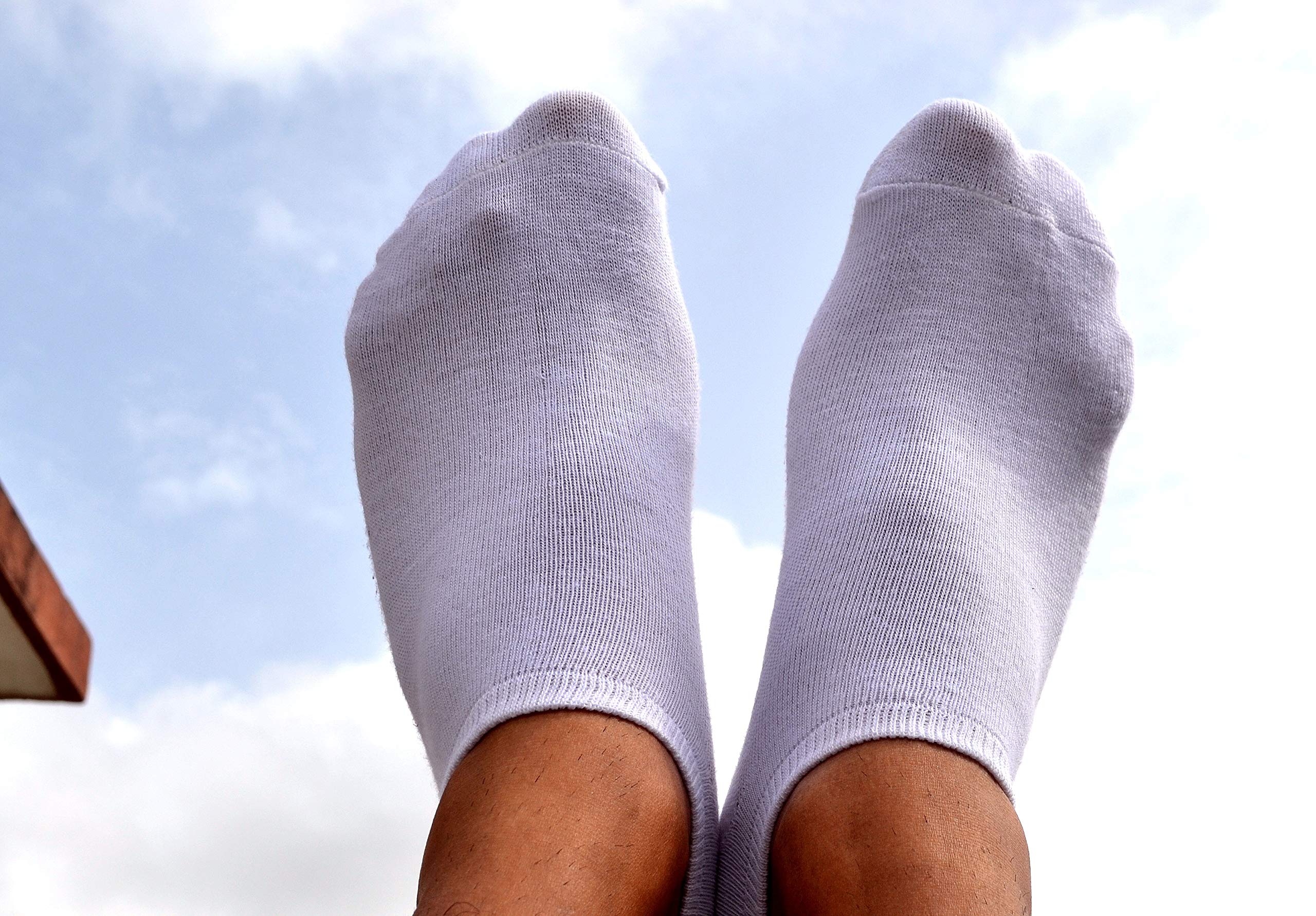 LEALDEALZ Ankle Length Socks for Men & Women - Multicoloured - Image 2