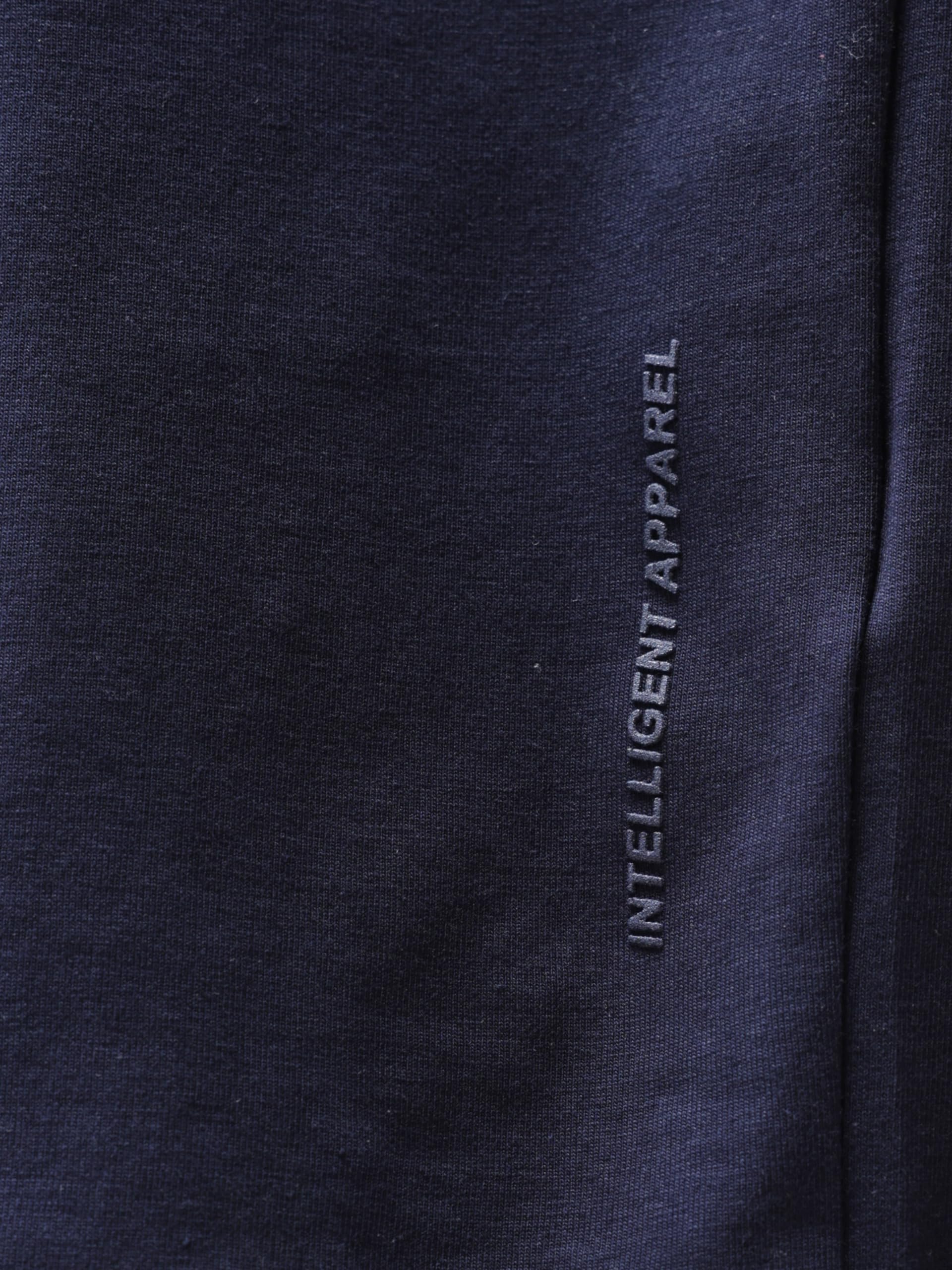 TURMS Navy Blue Casual T-Shirt for Men - Image 4