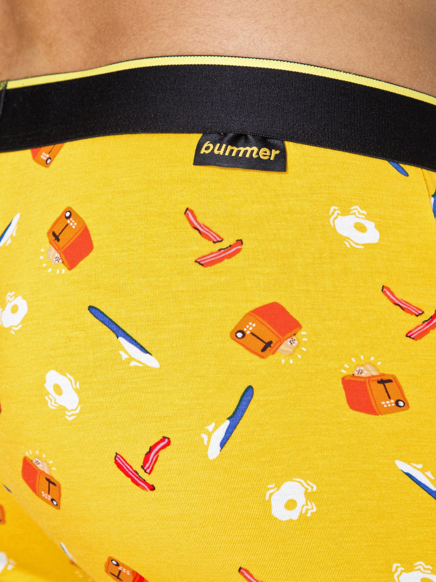 Bummer Printed Micro Modal Boxer Shorts for Men - Image 5