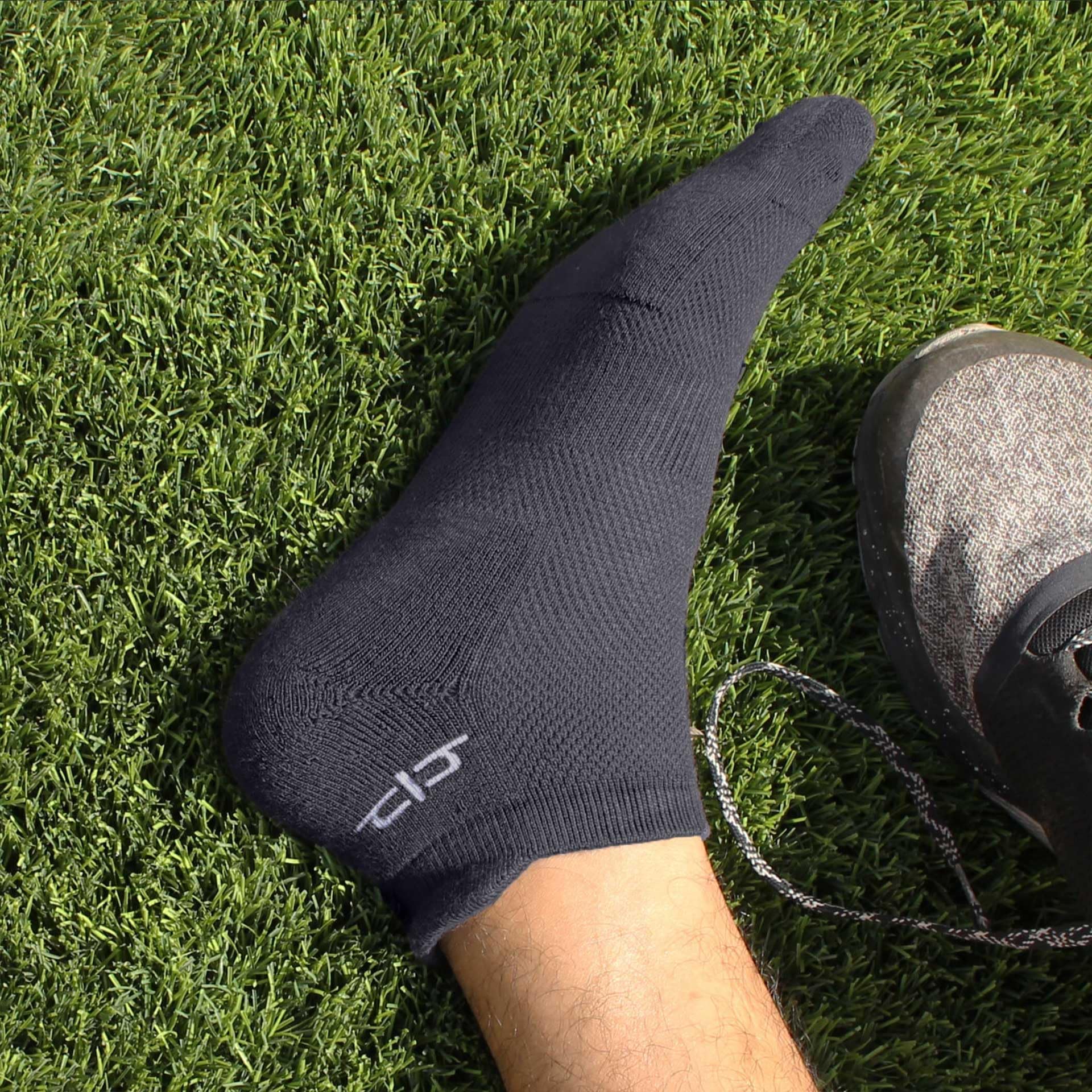 HEELIUM Men Bamboo Ankle Socks - Image 5
