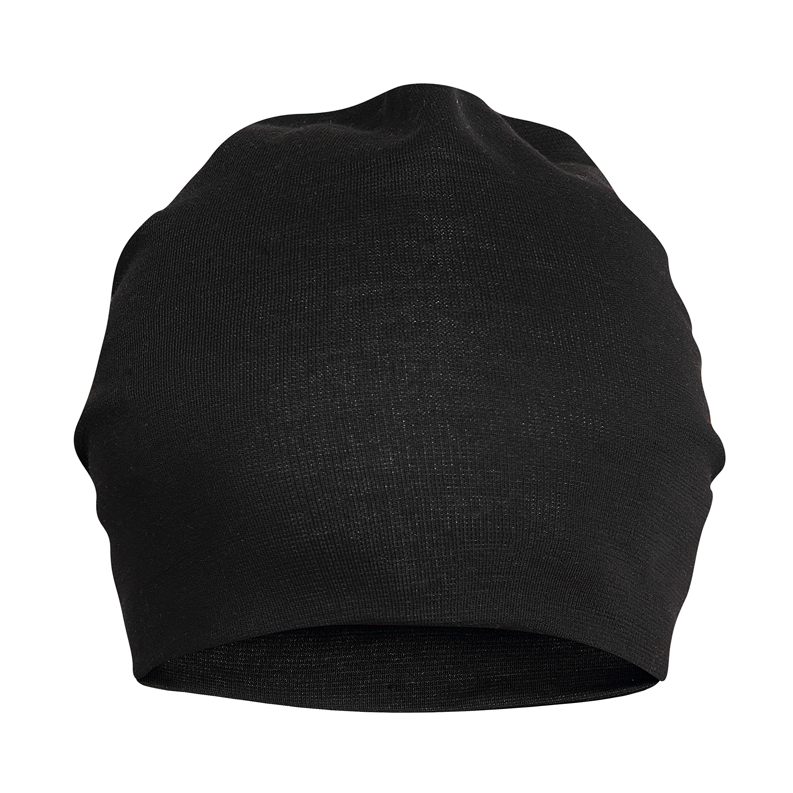 FabSeasons Black Slouchy Beanie - Image 2
