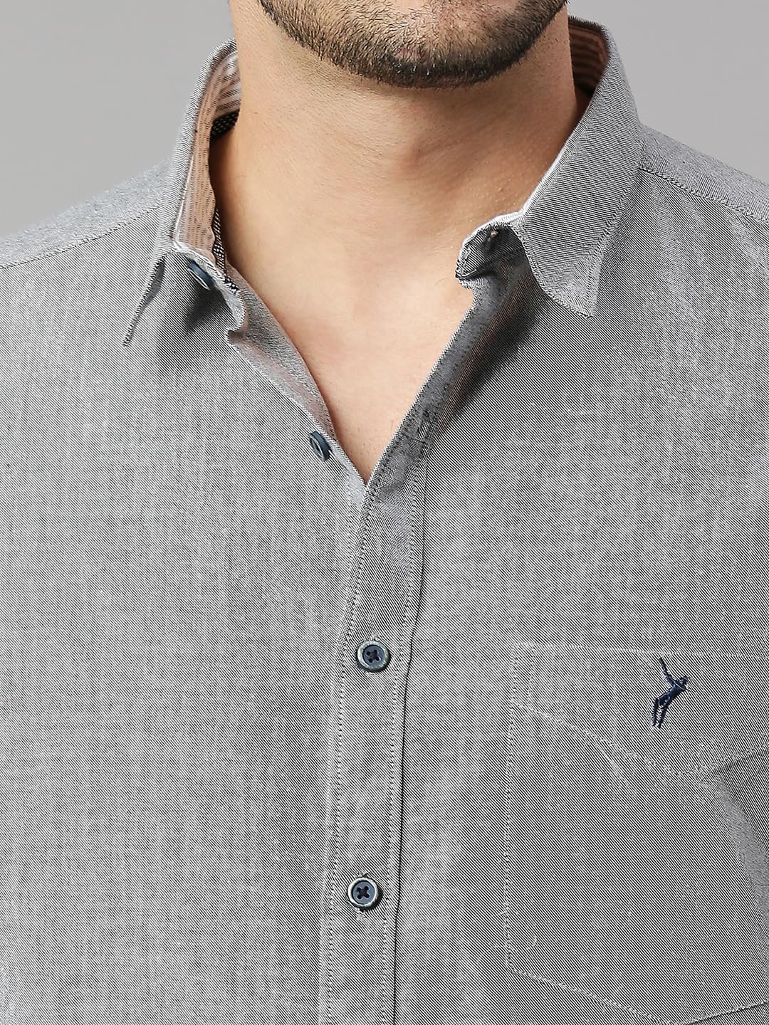 Thomas Scott Black Cotton Shirt for Men - Image 5