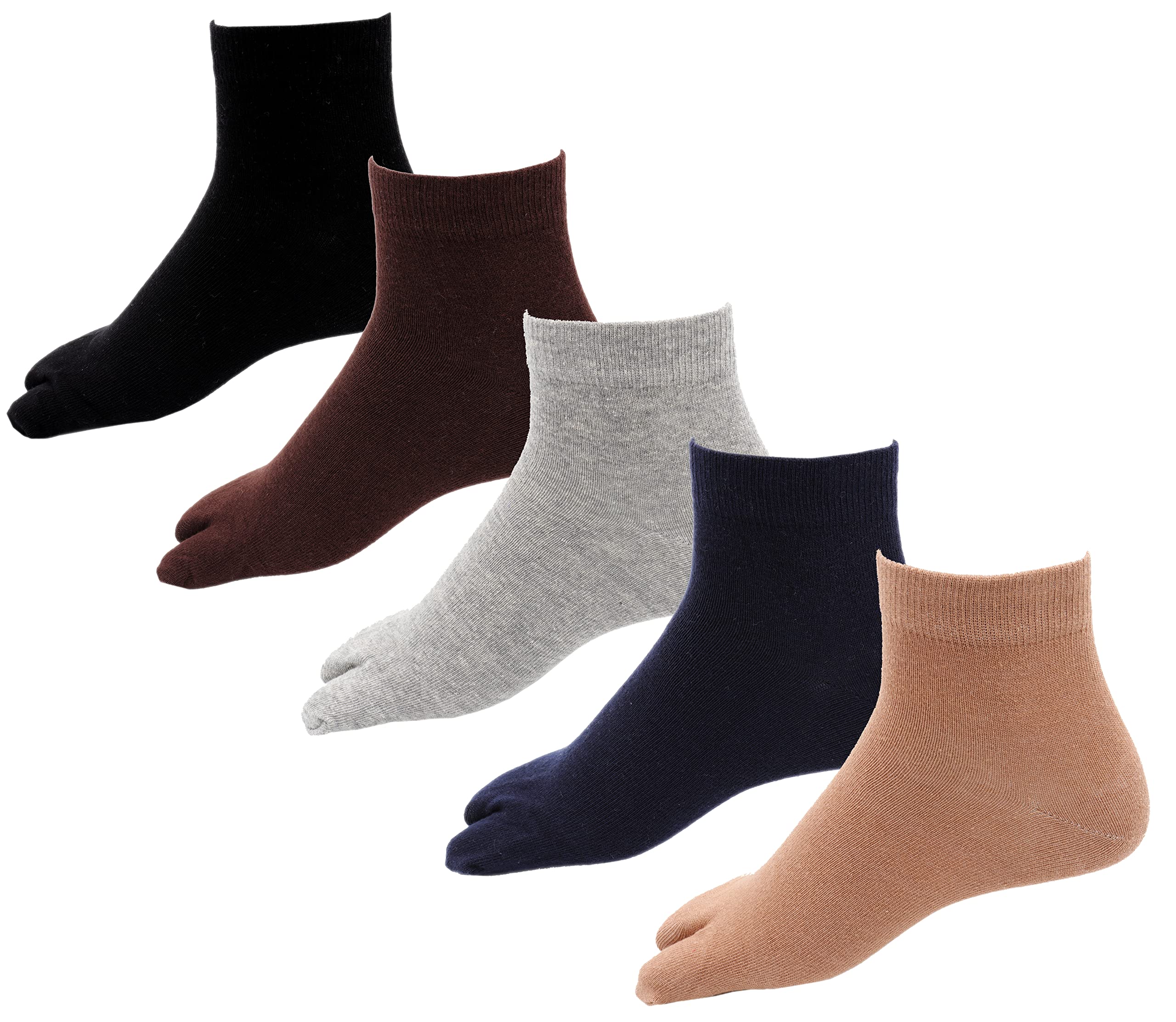 RC ROYAL CLASS Multicolored Cotton Ankle Socks for Women