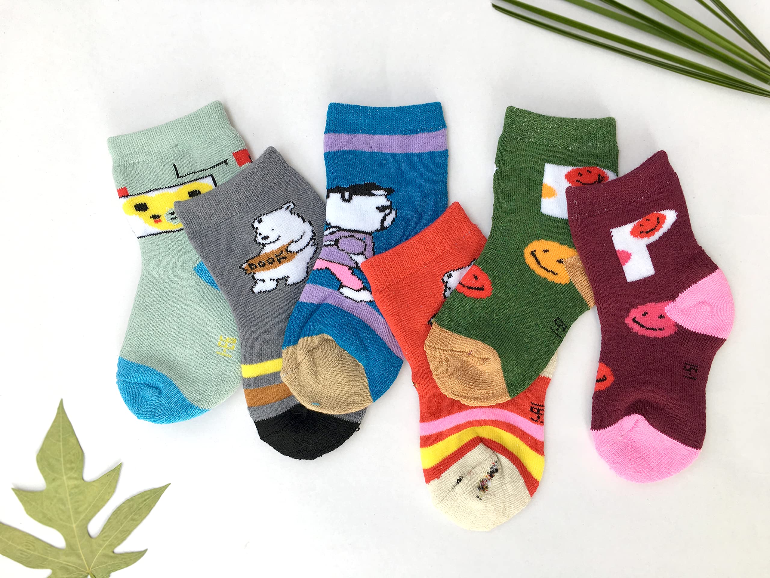 CLUZE Kids Thermal Woolen Socks - Image 4