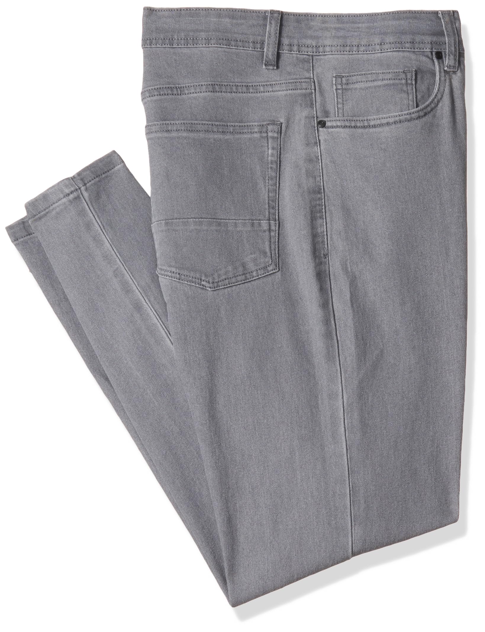 Max Men Grey Carrot Fit Jeans