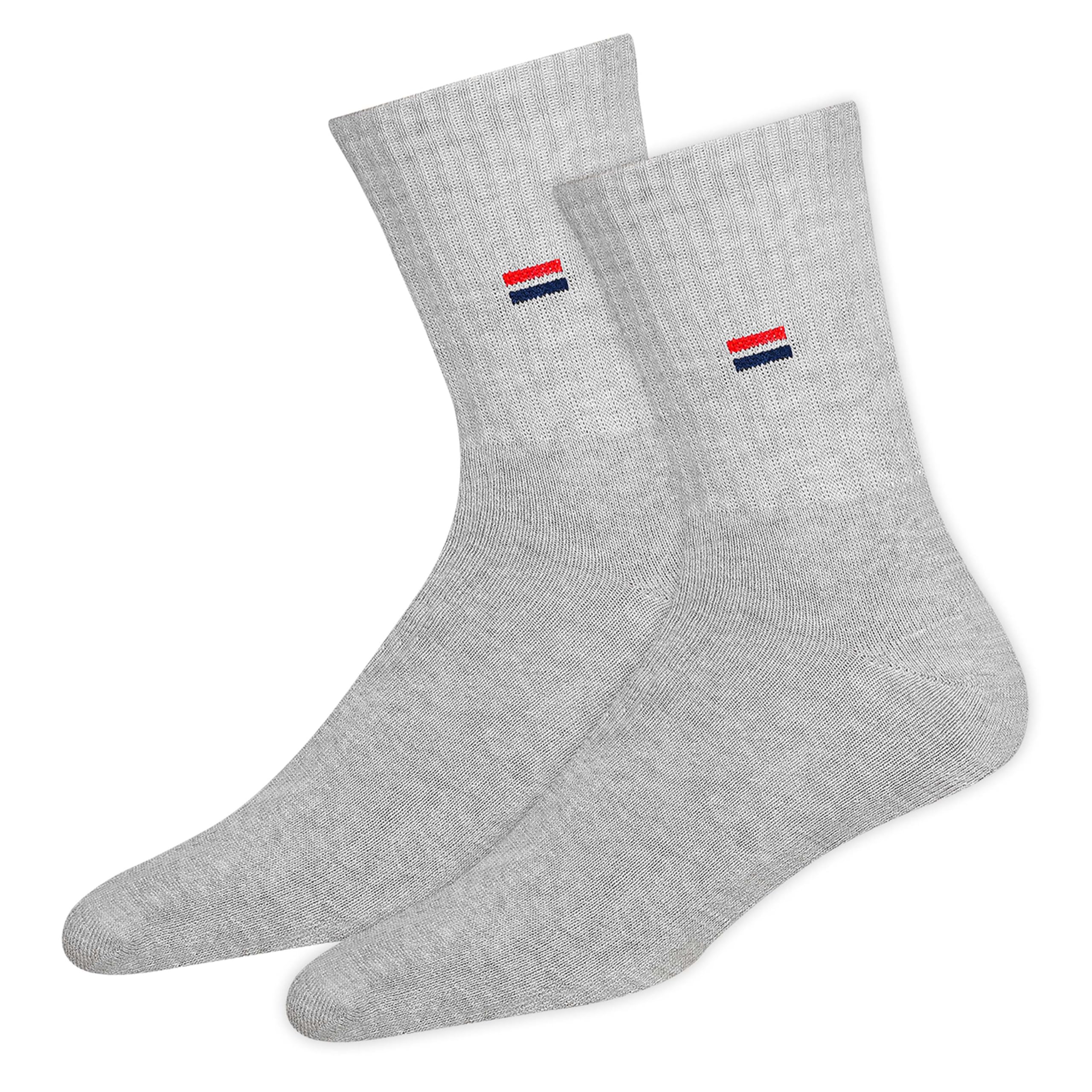 NAVYSPORT Men's Crew Socks - Multicolour - Image 3