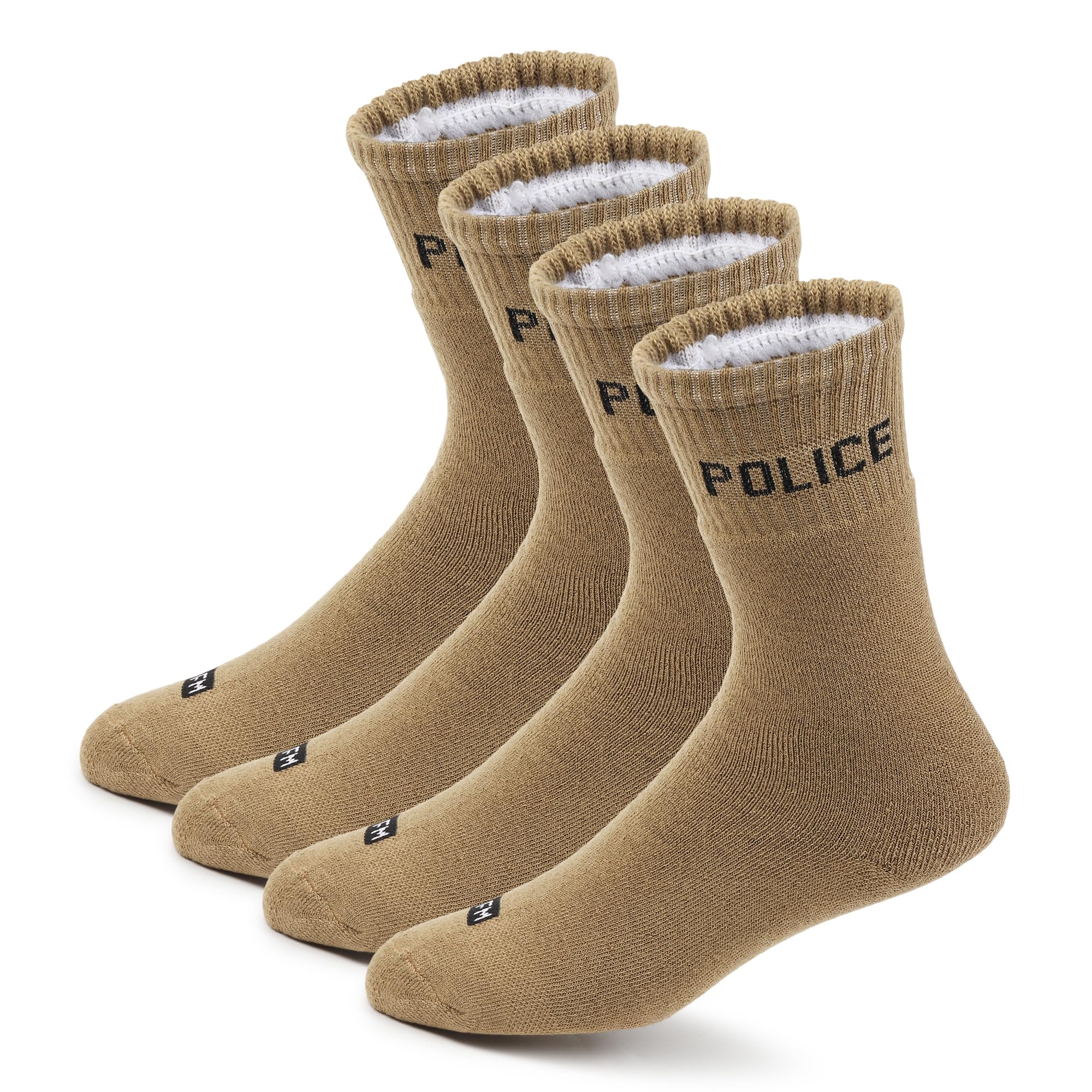 Fitness Mantra Full Length Socks - Khaki