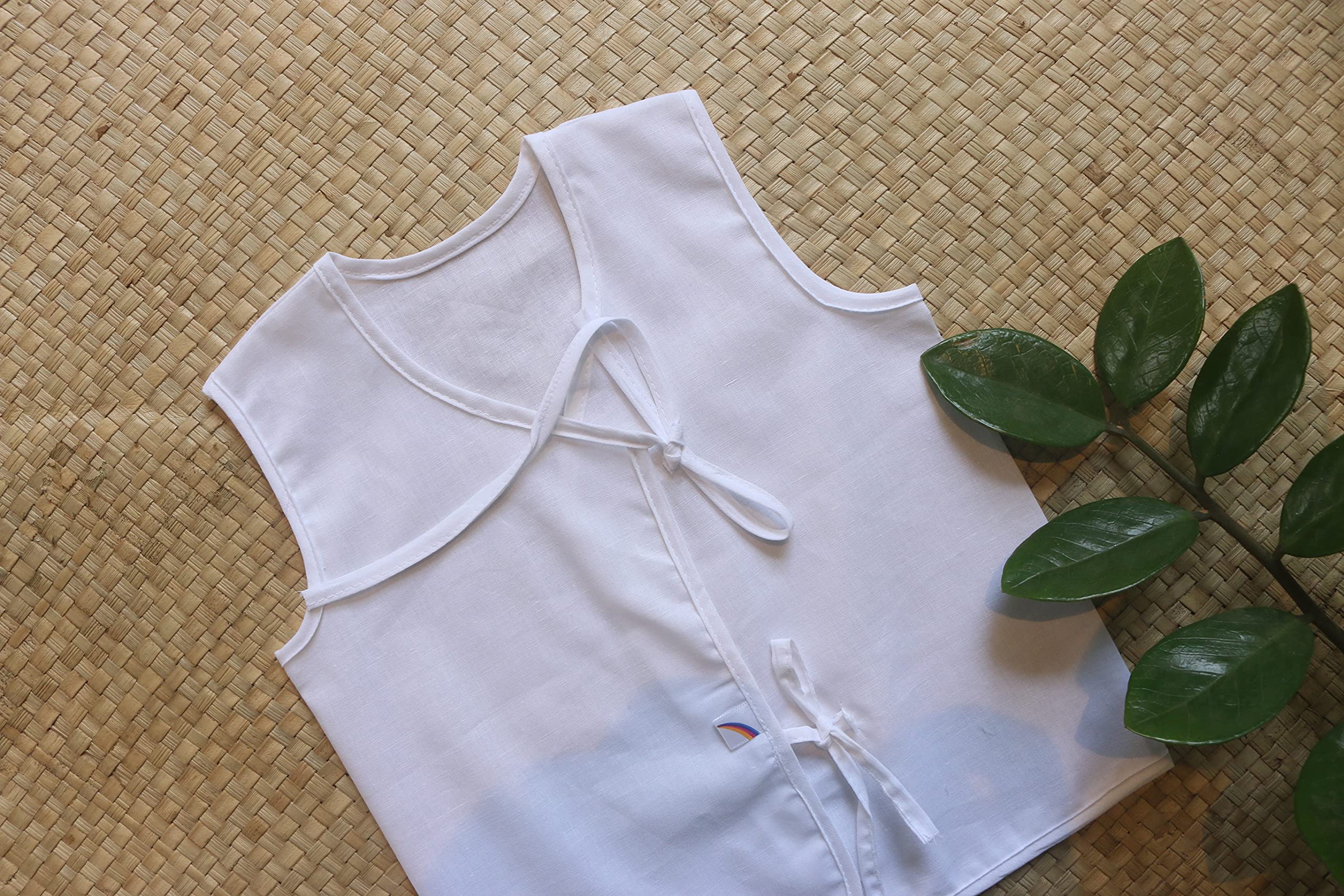 PICKSPARROW Cotton Embroidered Newborn Baby Clothes - Image 5