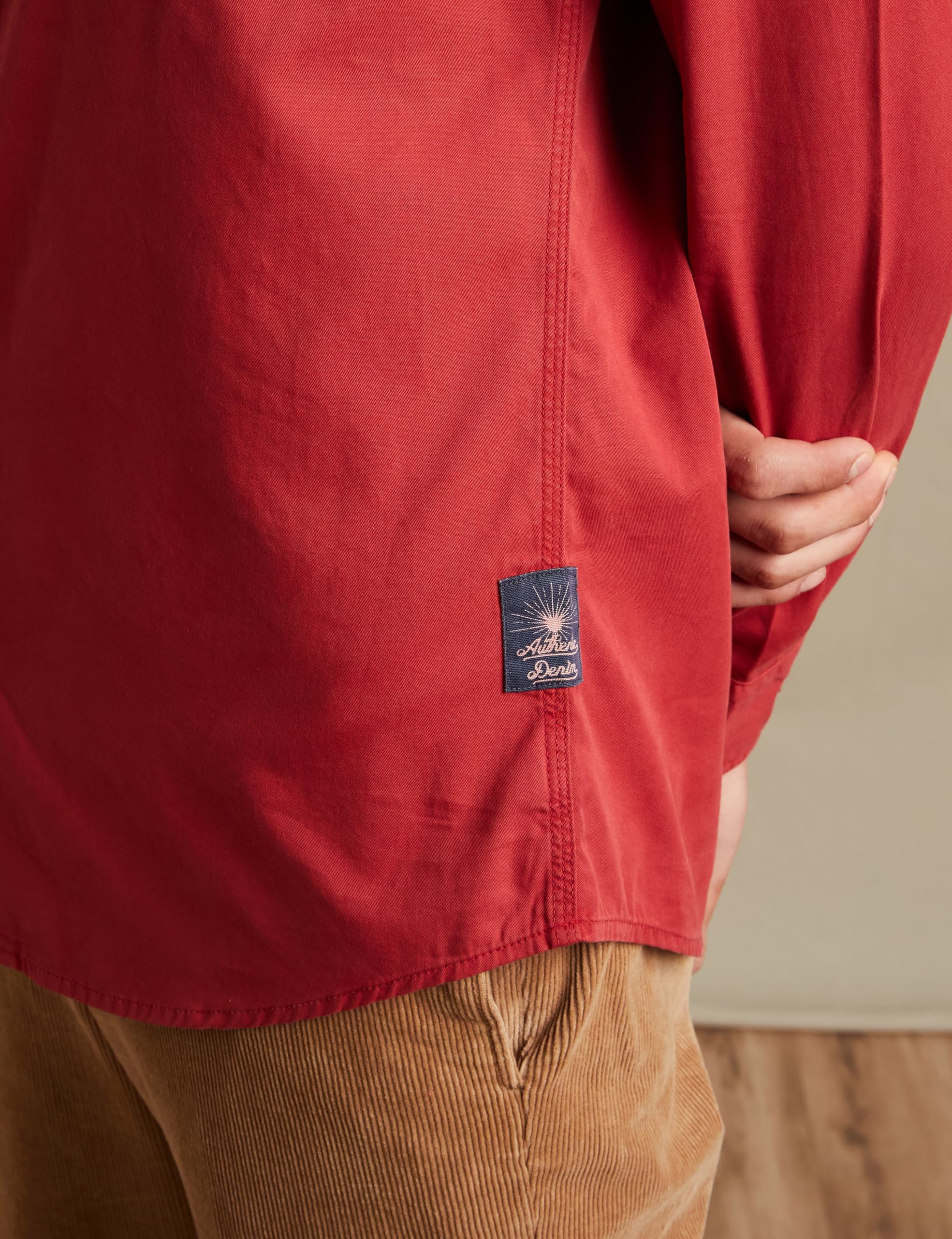 INKAST Men's Cotton Shirt - Bossa Nova - Image 5