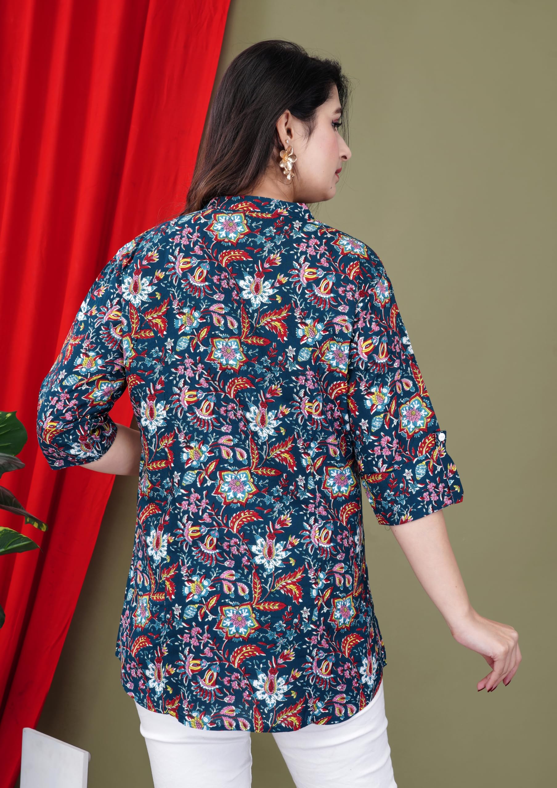 FebQ Printed Shirt for Women - Image 2