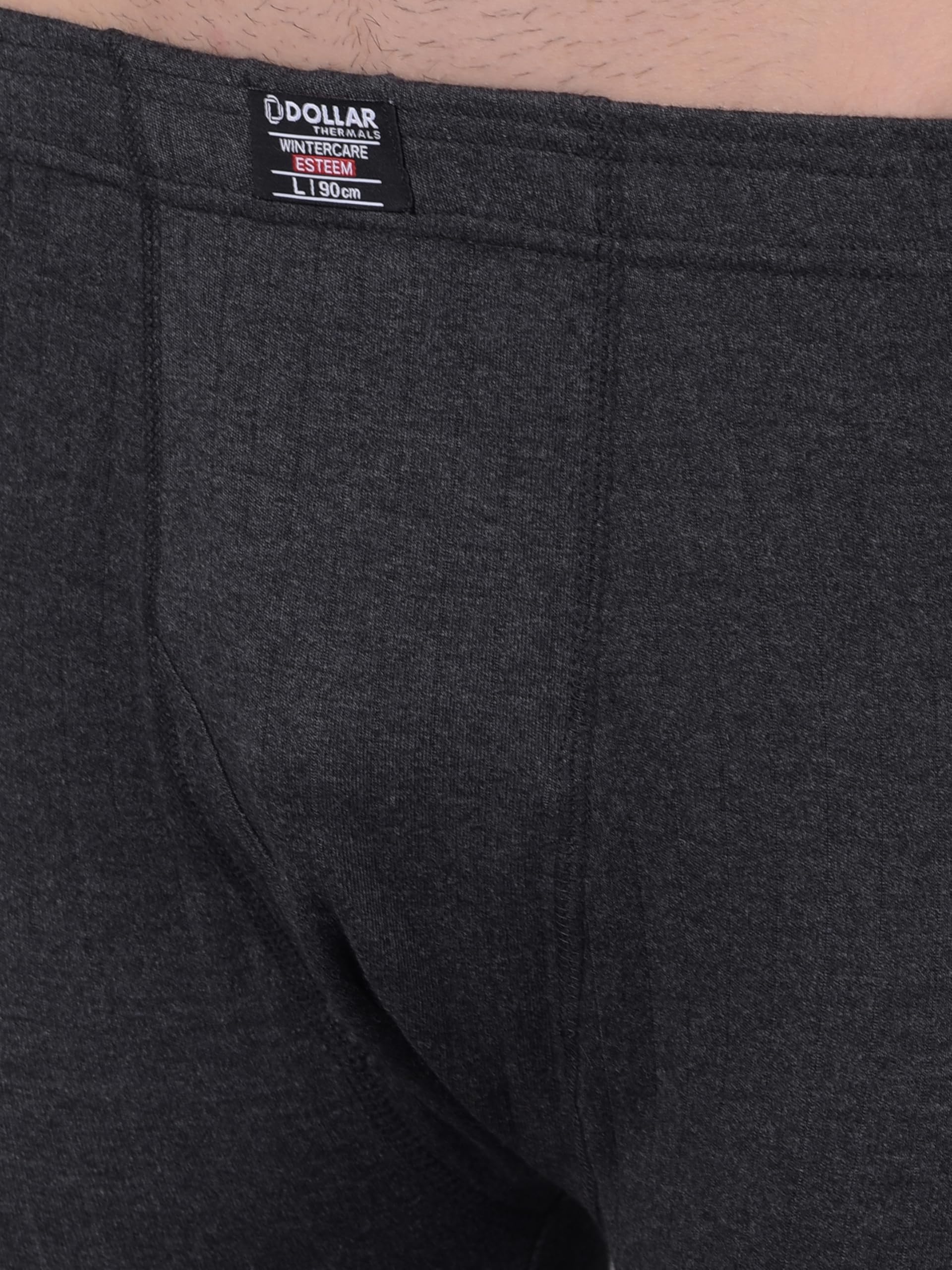 Dollar Men's Thermal Underwear Trouser - Black - Image 5