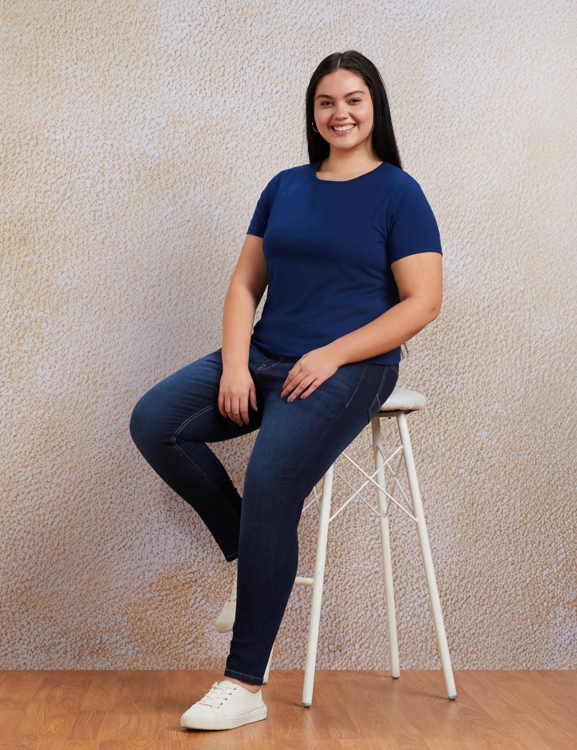 Symbol Women Skinny Fit Jeans - Image 5