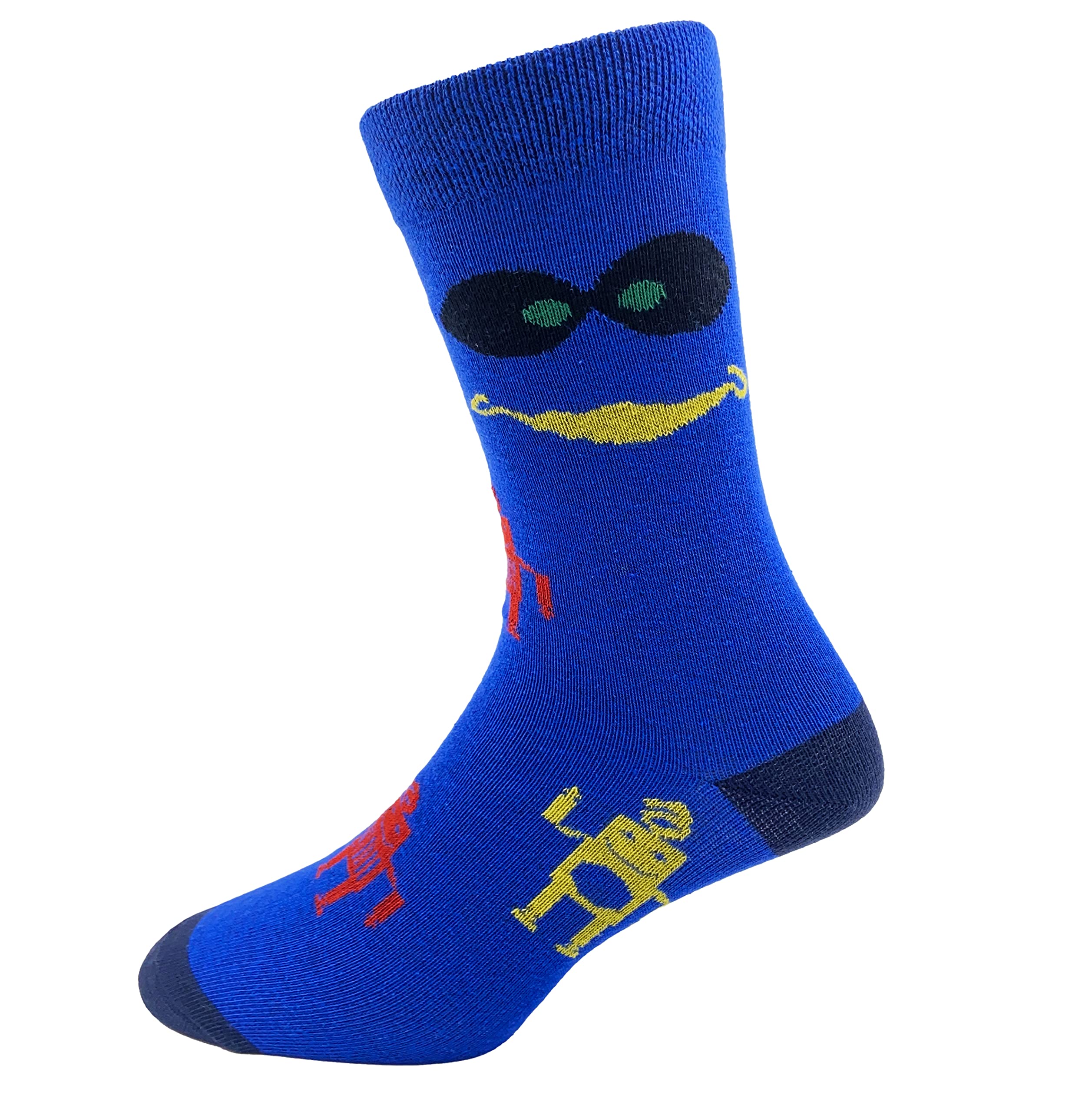 RC ROYAL CLASS Kids Calf Socks - Multicoloured Cotton - Image 4