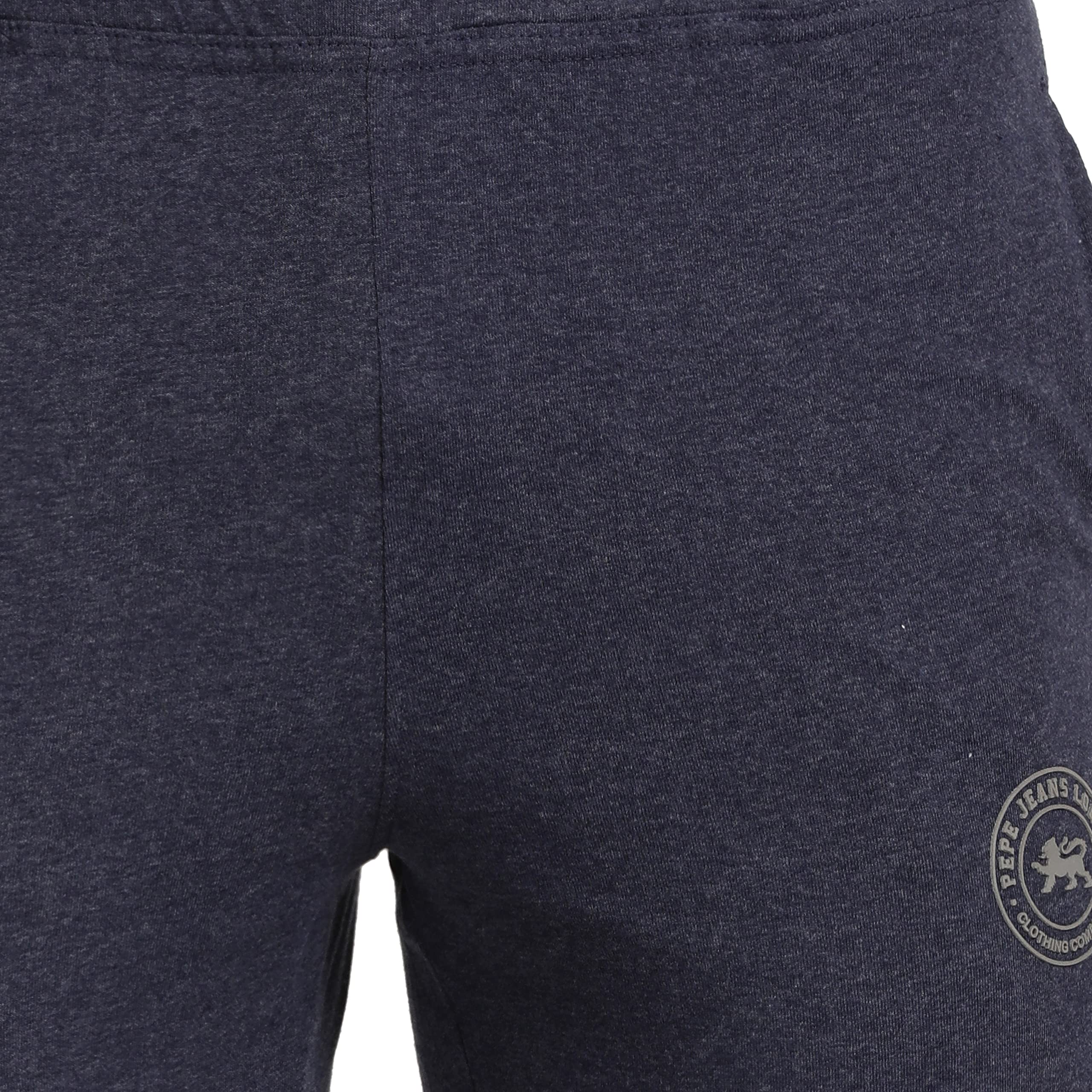 Pepe Jeans Men's Track Pants - Blue Melange - Image 4