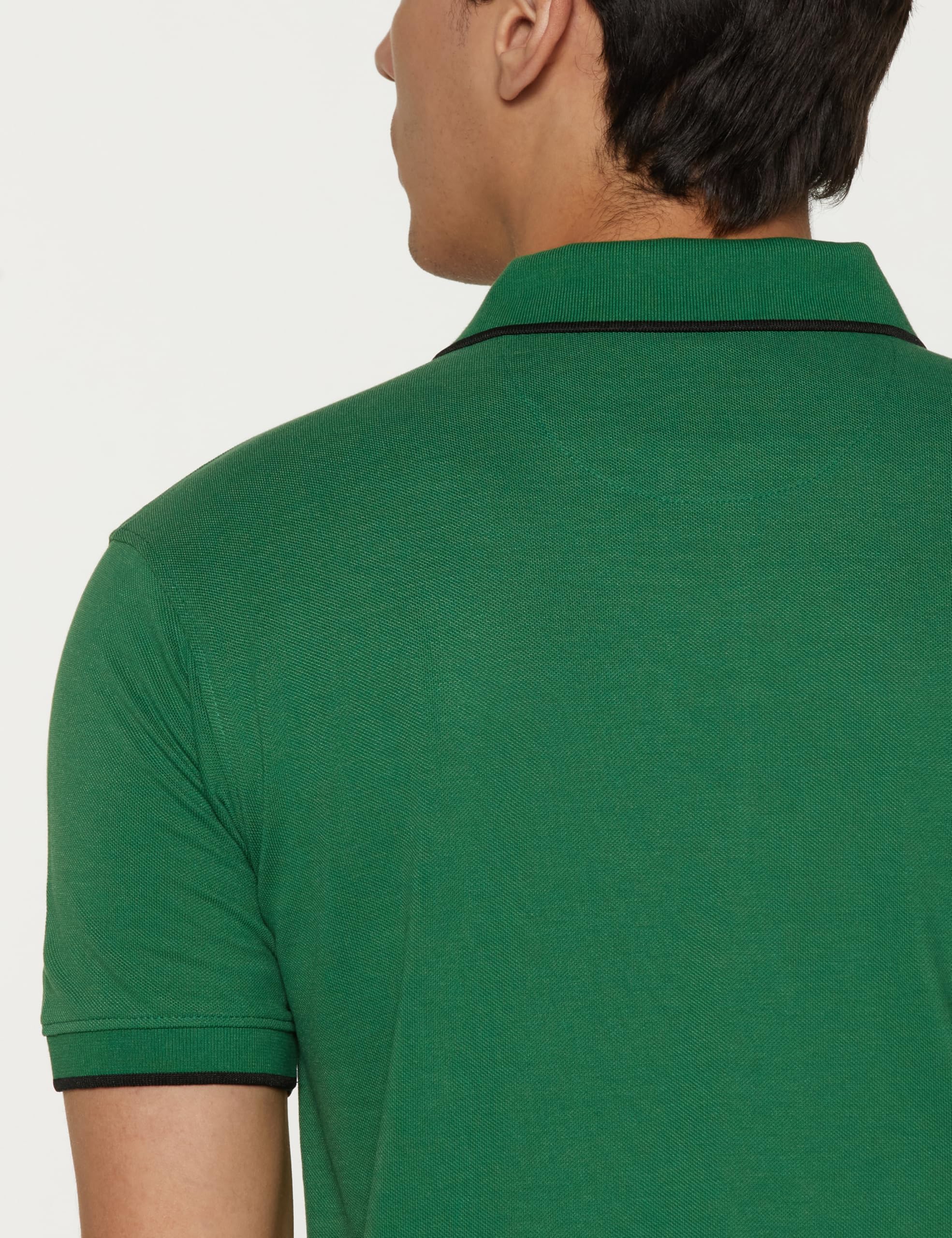 Peter England Men's Solid Polo T-Shirt - Image 4