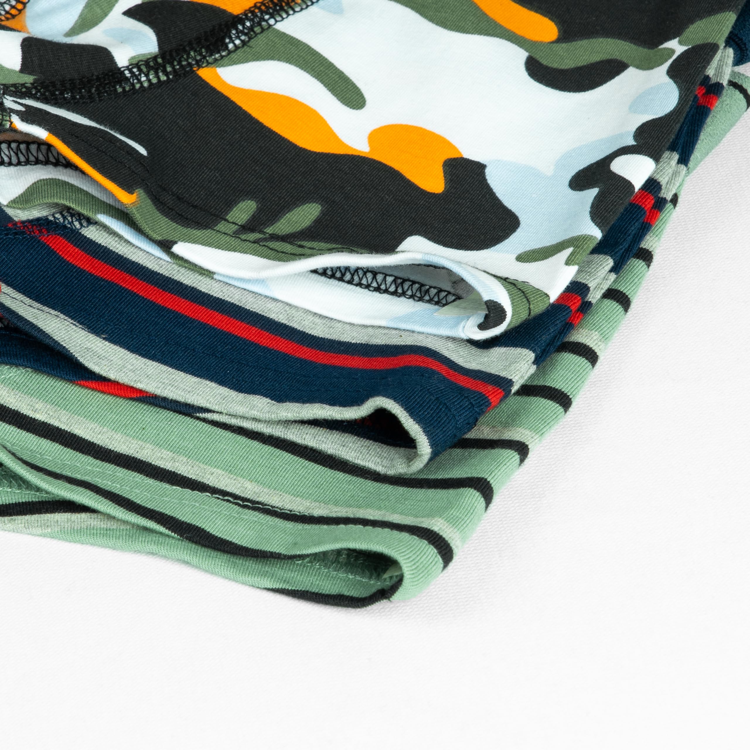 ARIEL Boys Cotton Boxers - Green - Image 4