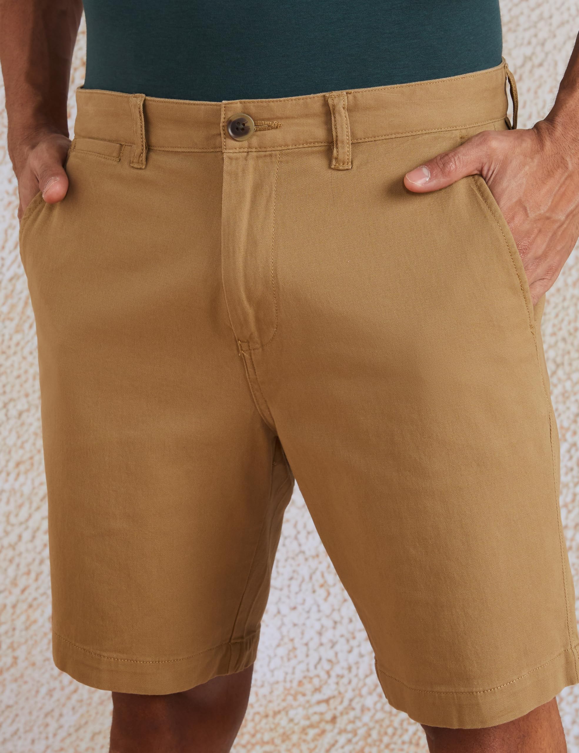 Amazon Men Shorts - Khakhi - Image 4