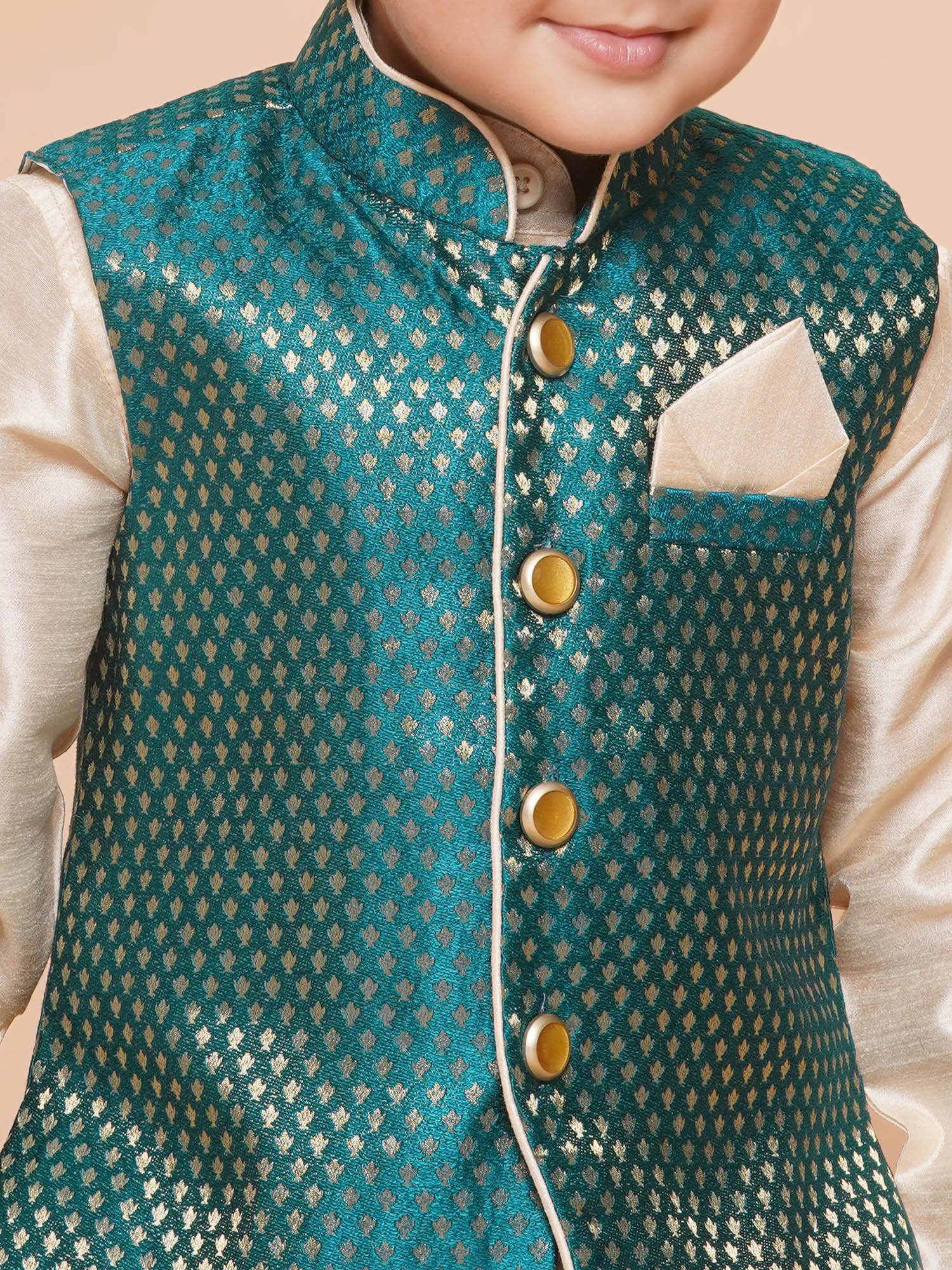 AJ DEZINES Boys Dhoti Kurta Set - Image 5