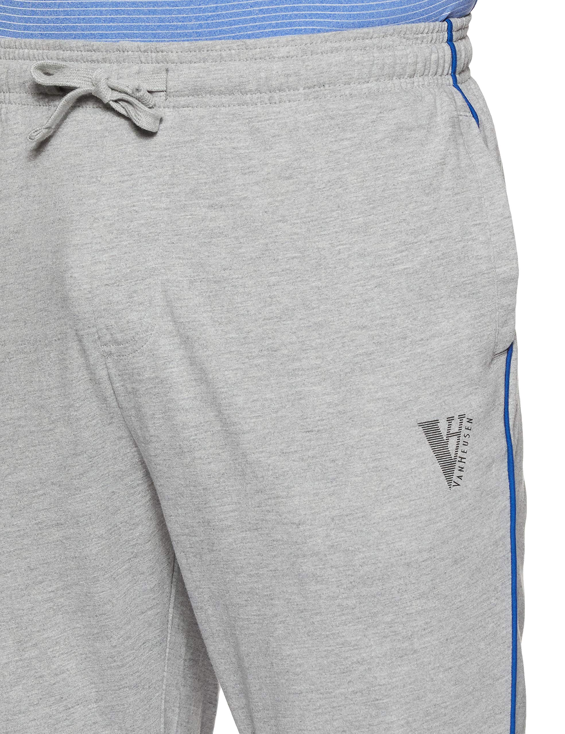Van Heusen Men Track Pants - Cotton Rich - Image 4