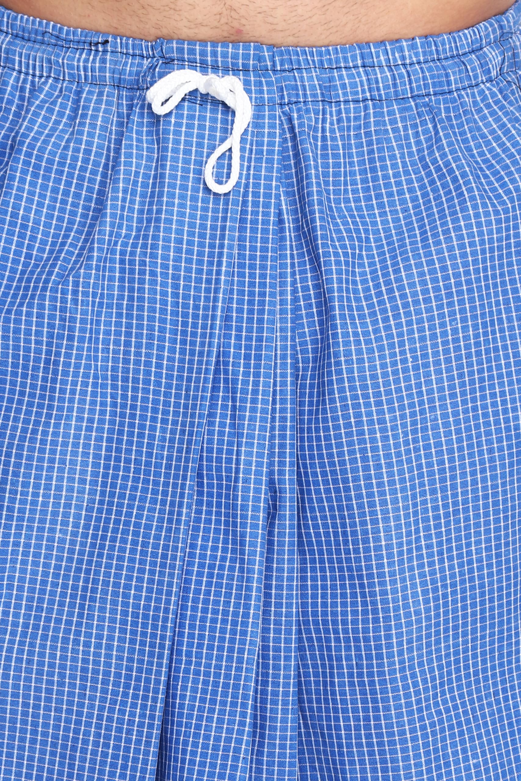 Gowri Tex Elastic Cotton Lungi for Men - Image 2
