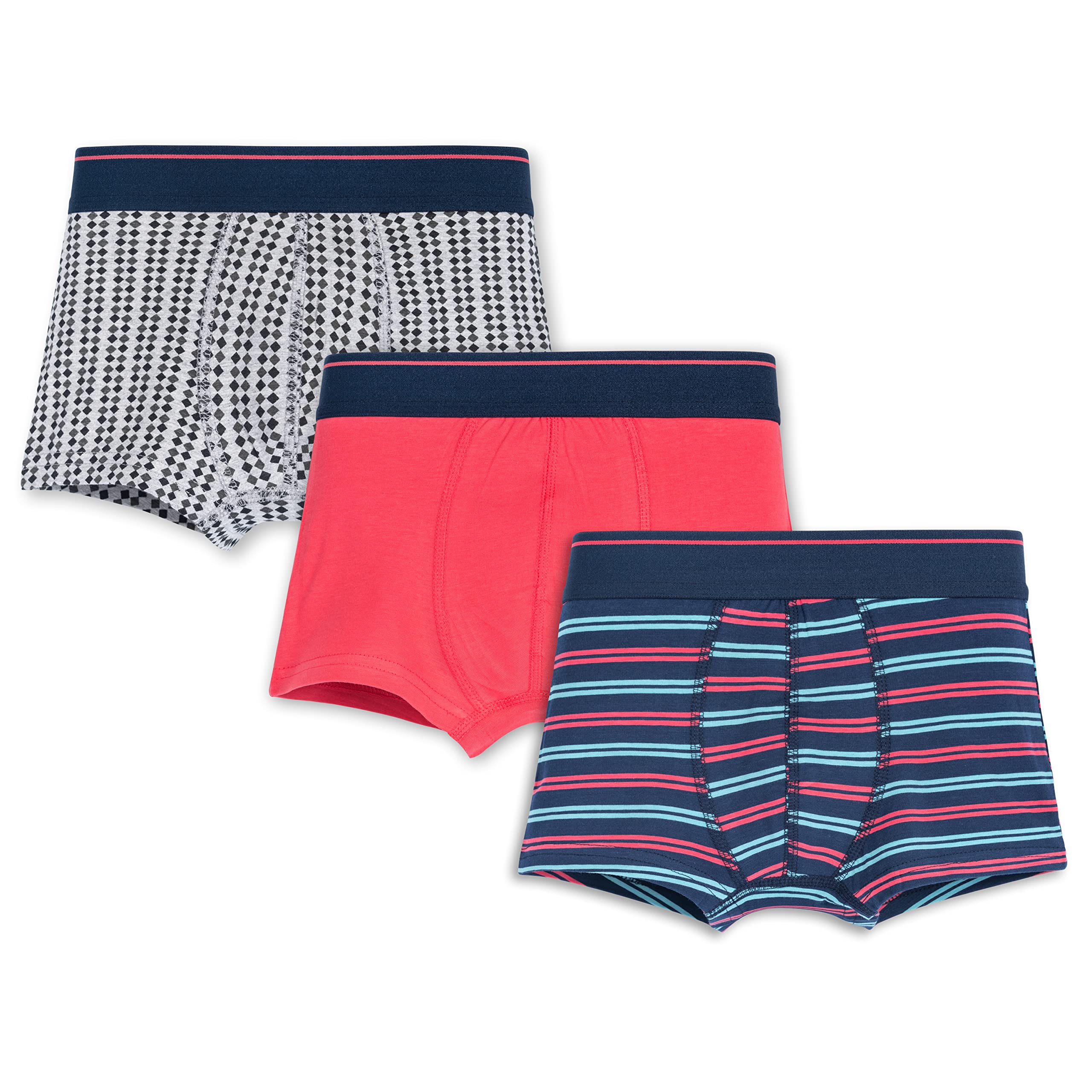 ARIEL Boys Cotton Boxers - Multicolored