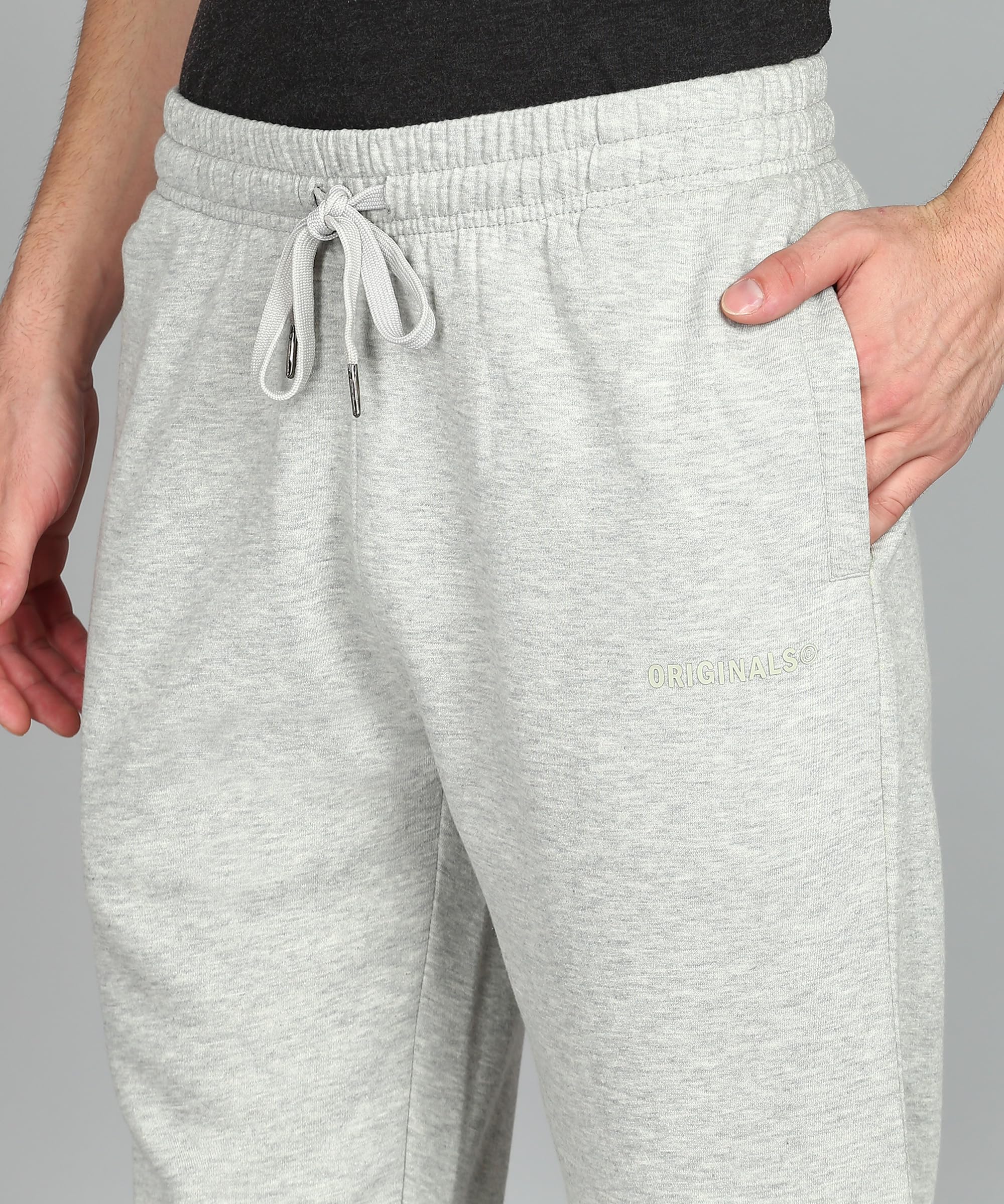 Alan Jones Men's Fleece Joggers - Image 5