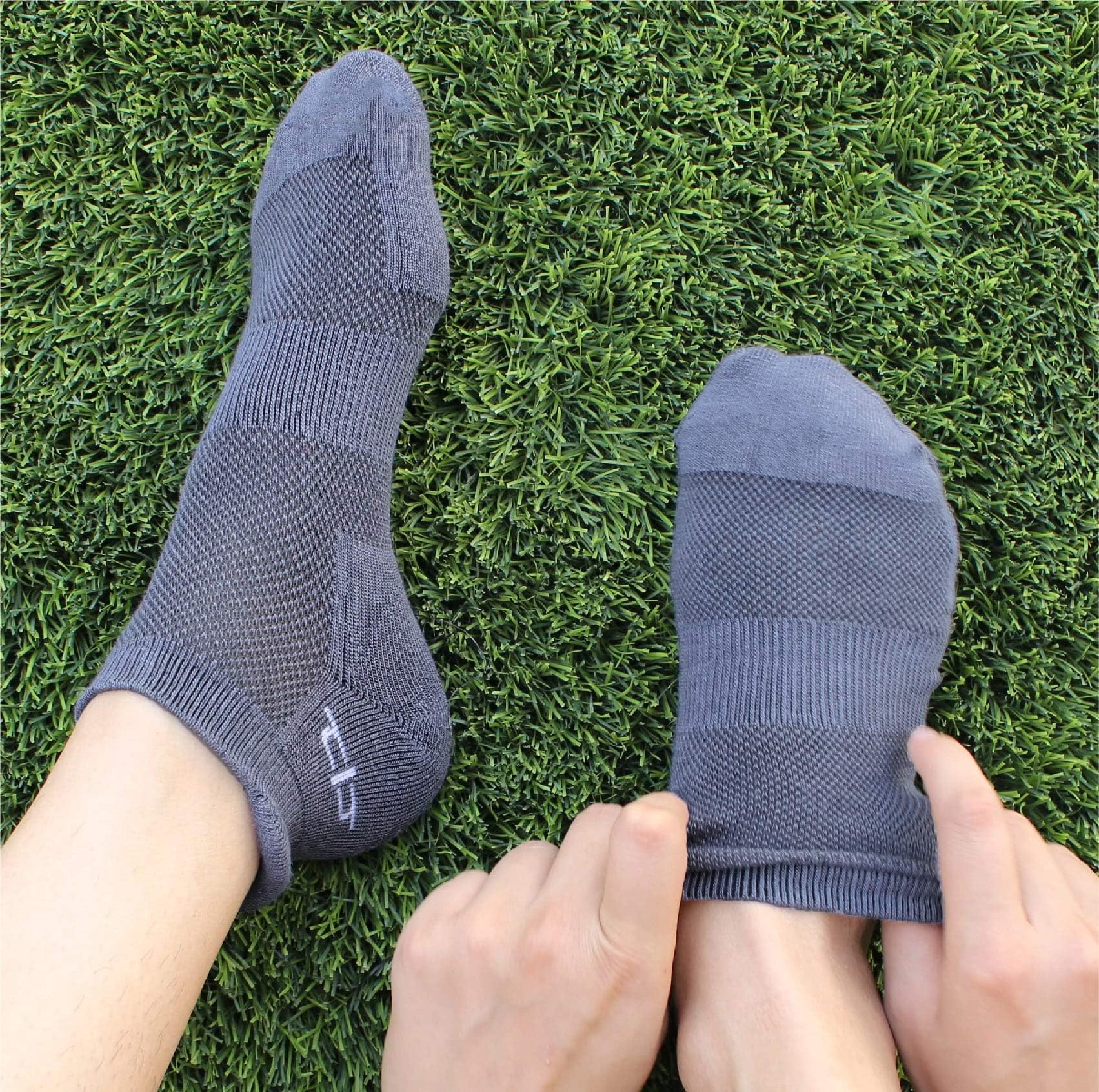 HEELIUM Bamboo Ankle Socks for Men - Image 5