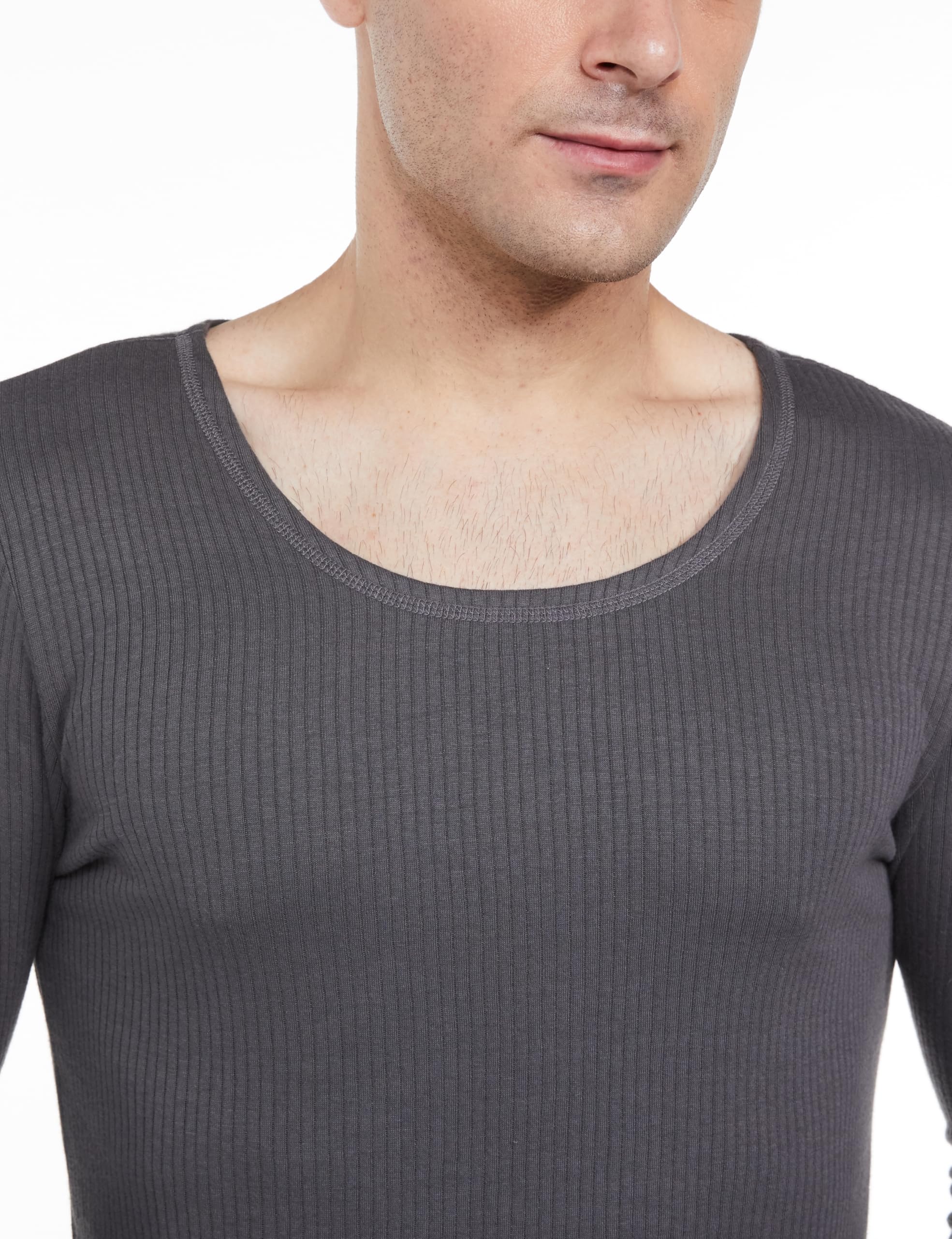 Amazon Men's Thermal Set - Dark Grey - Image 5