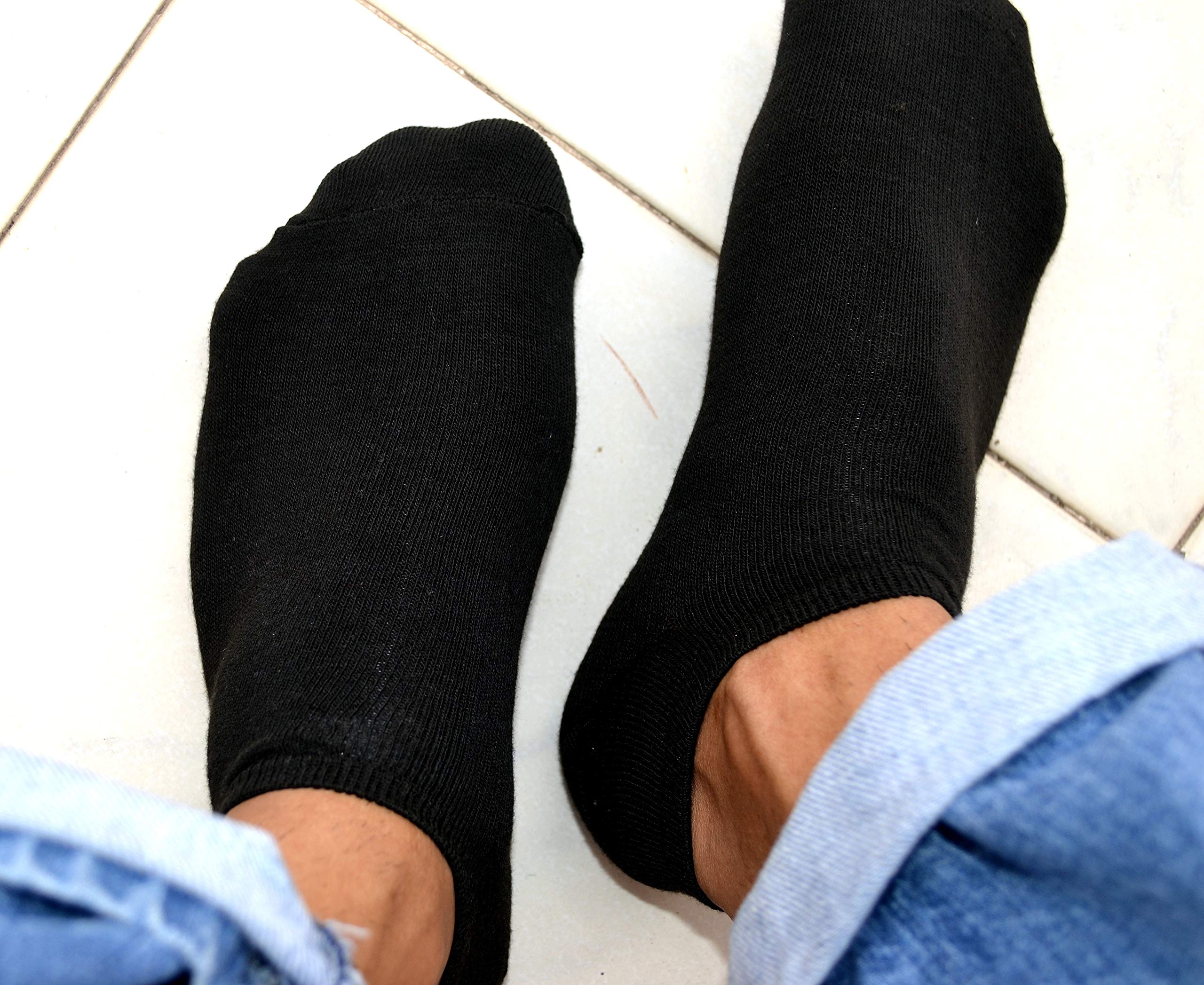 LEALDEALZ Ankle Length Socks for Men & Women - Multicoloured - Image 5