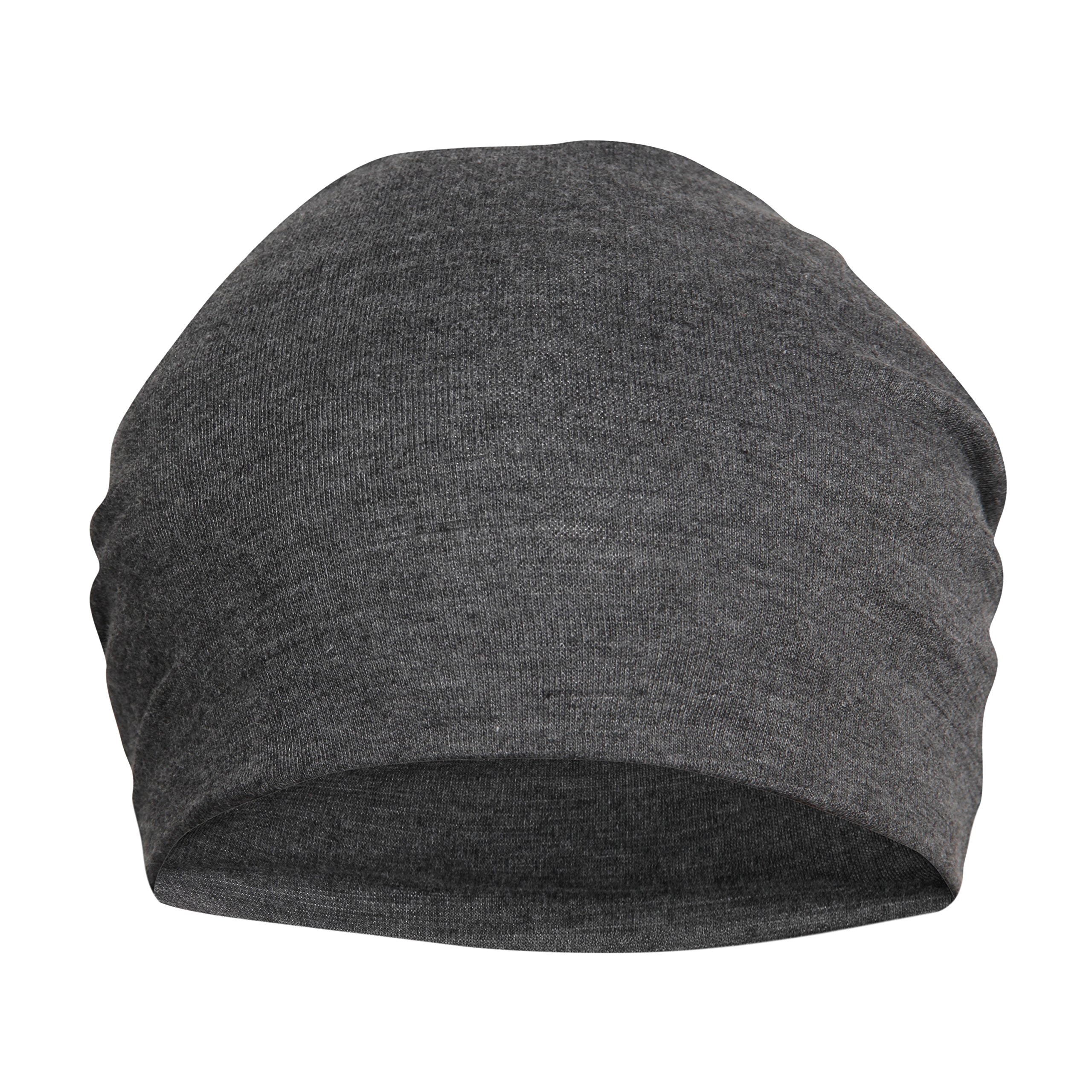 FabSeasons Charcoal Grey Unisex Cotton Beanie - Image 2