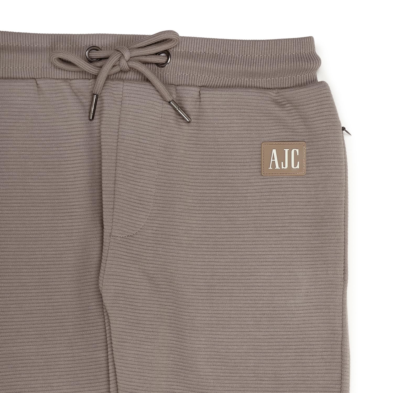 Alan Jones Boys Light Brown Corduroy Joggers - Image 3
