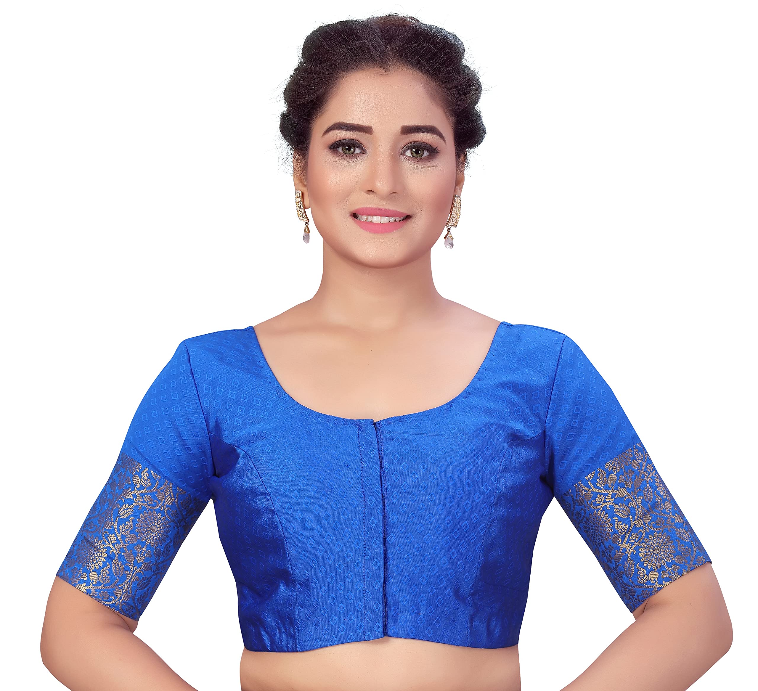 Royal Blue Studio Shringaar Brocade Saree