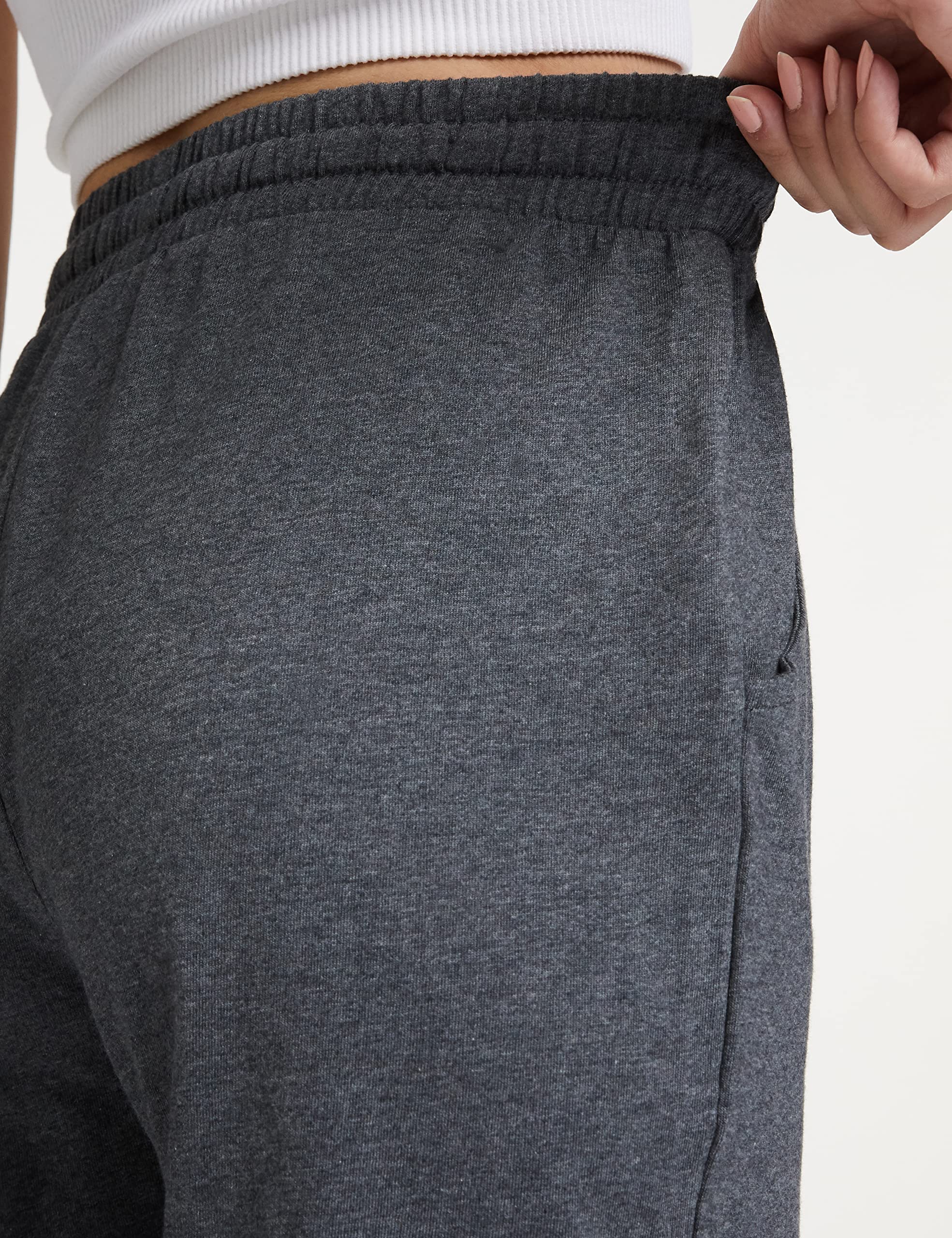 Jockey Women's Shorts - Charcoal Melange - Image 4