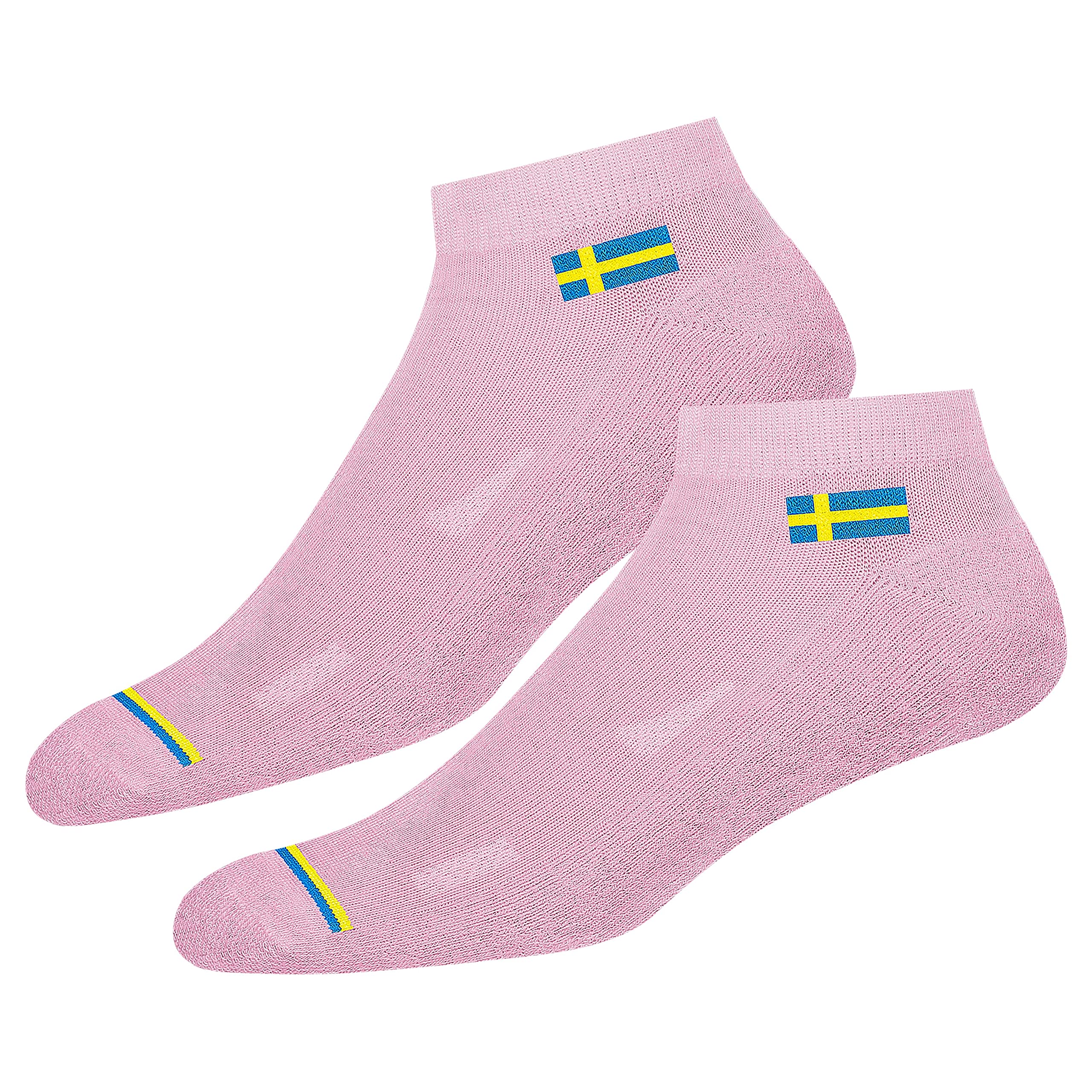 SWAGR Women's Multicolor Cotton Ankle Socks - Image 2